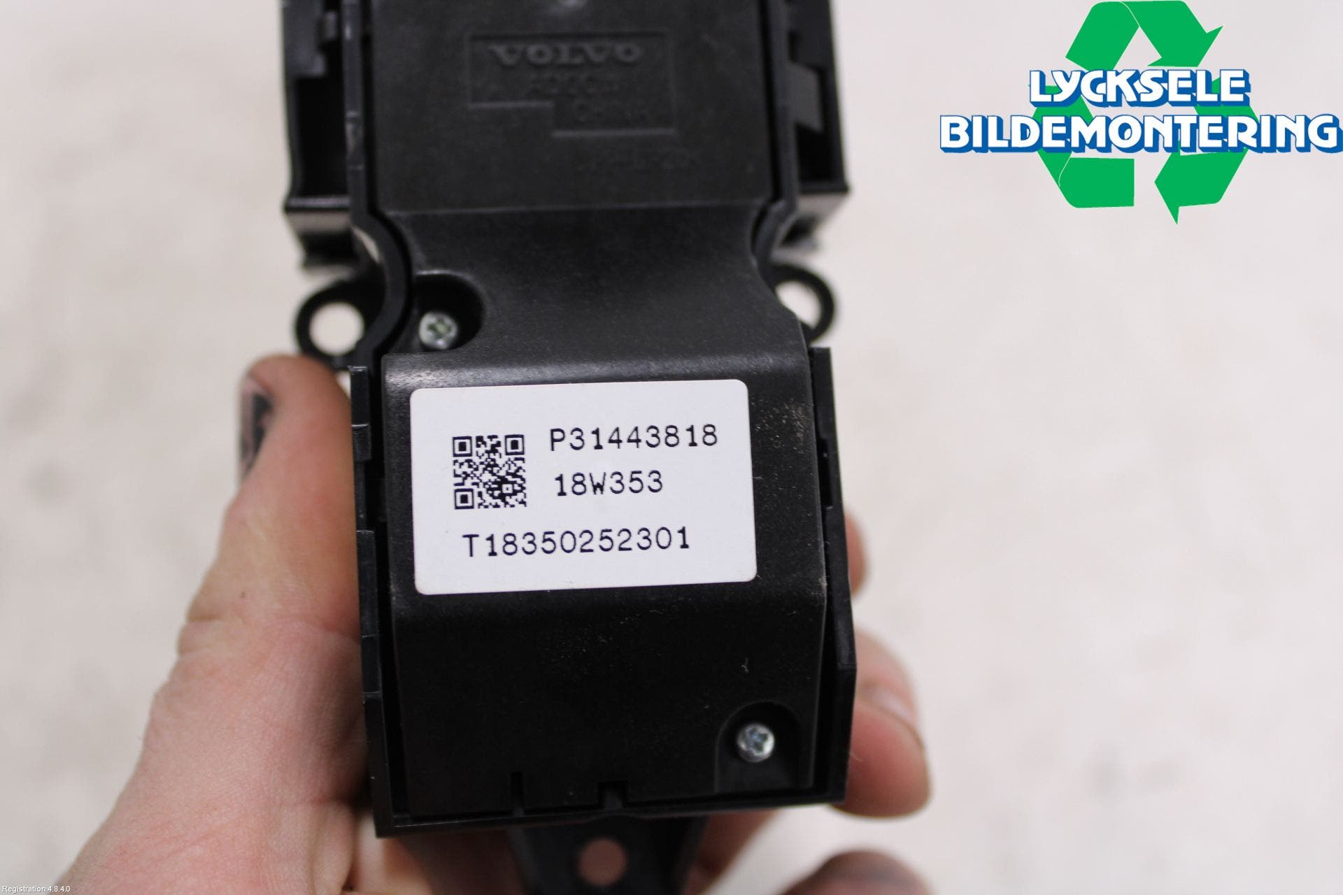 Volvo V60 19- Startknapp Personbil