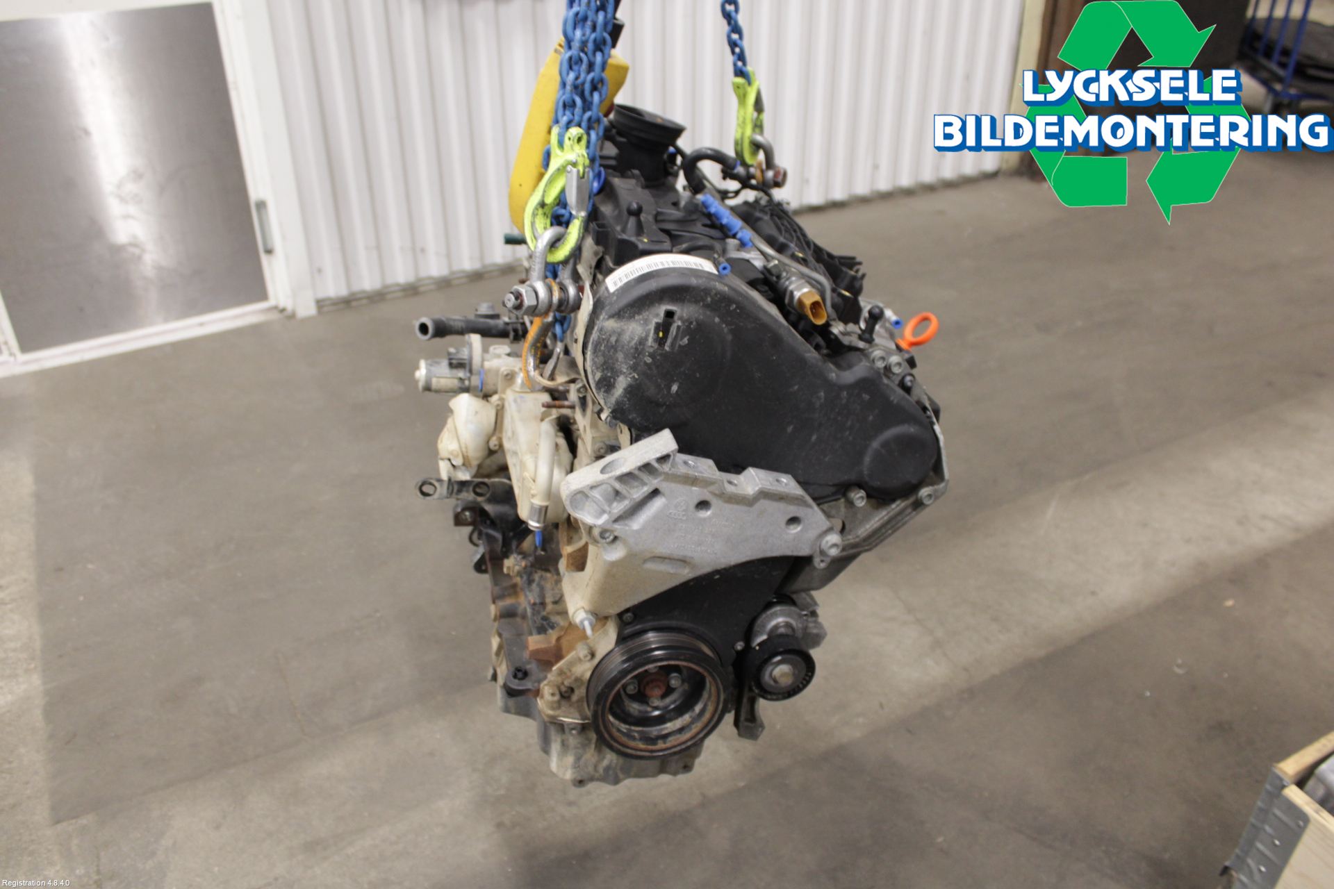 Skoda OCTAVIA (1Z) 05-13 Motor Diesel