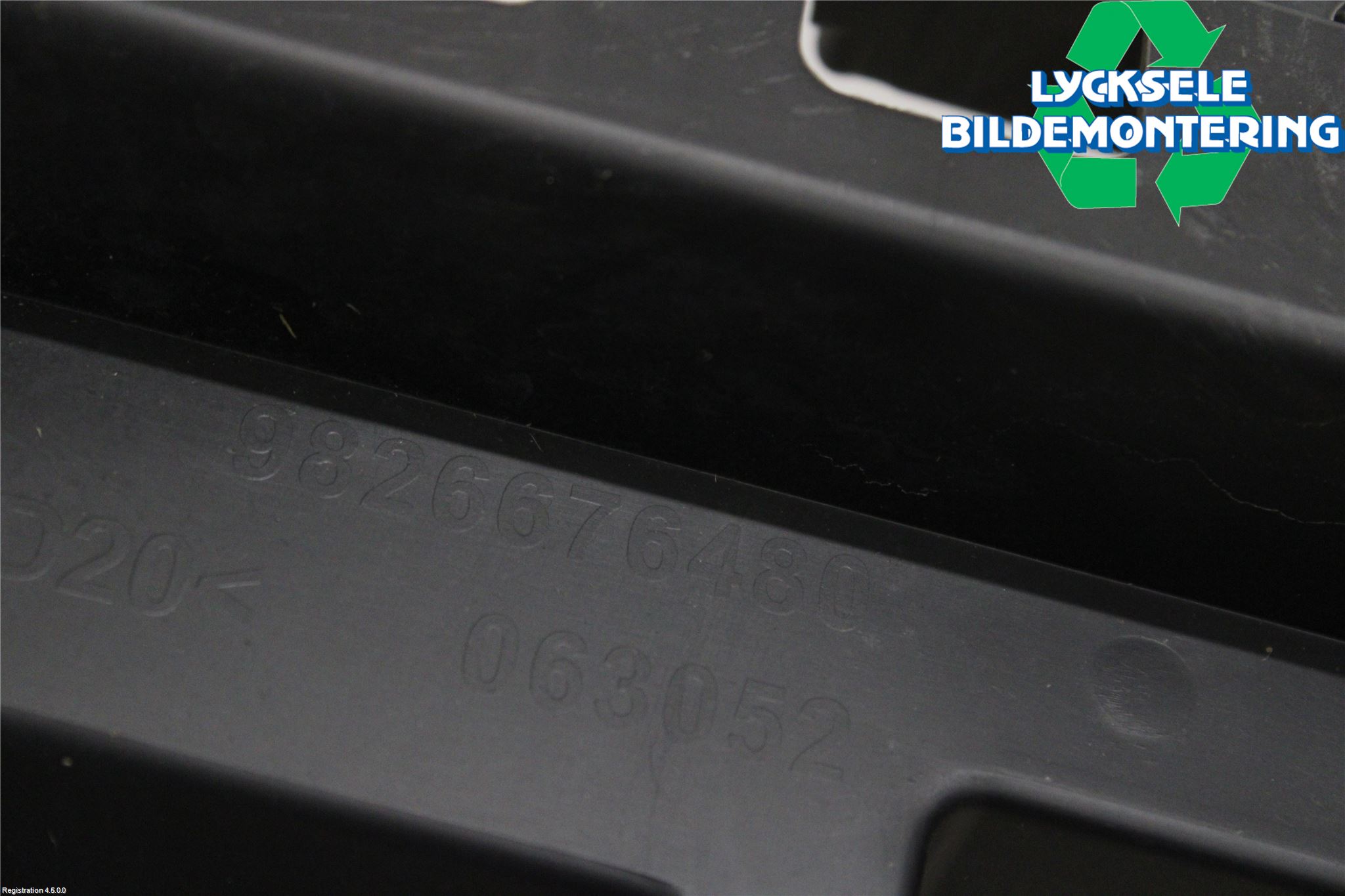 Citroen C5 AIRCROSS 19- Stötfångare Deformelement Bak