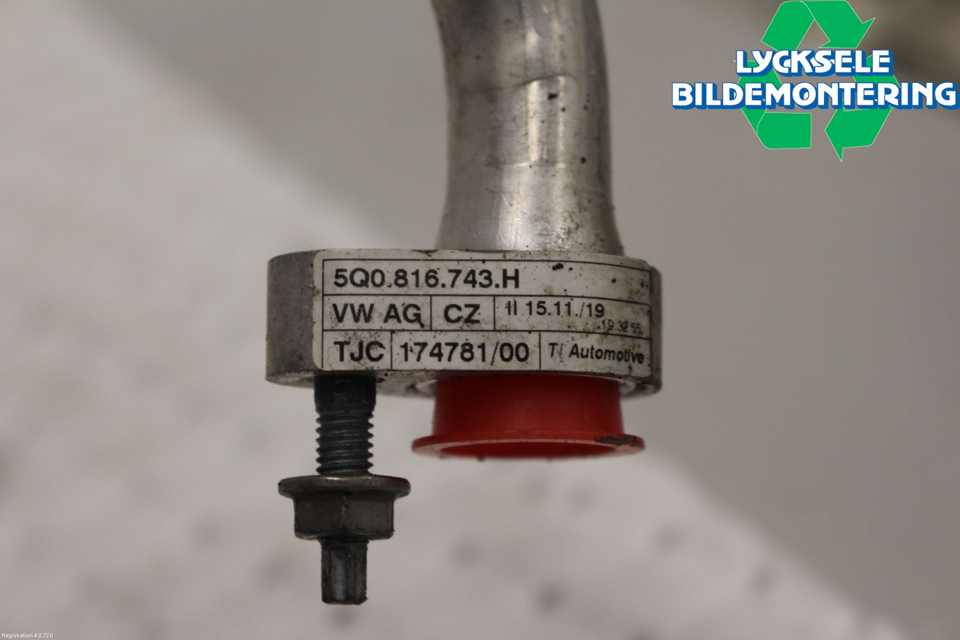 Skoda KAROQ 18- Ac Slang-Rör