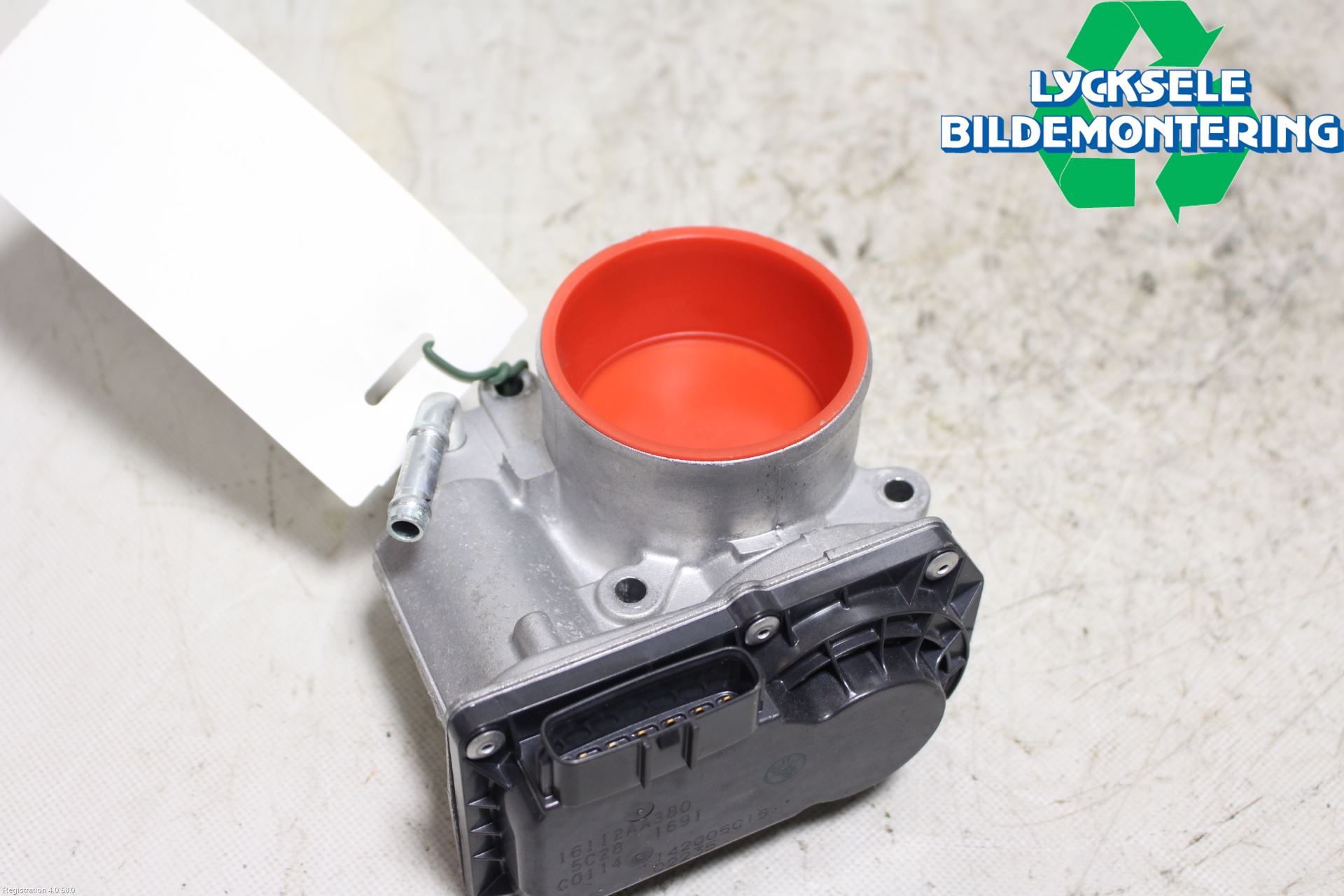 Subaru OUTBACK 15-20 Injspjällhus