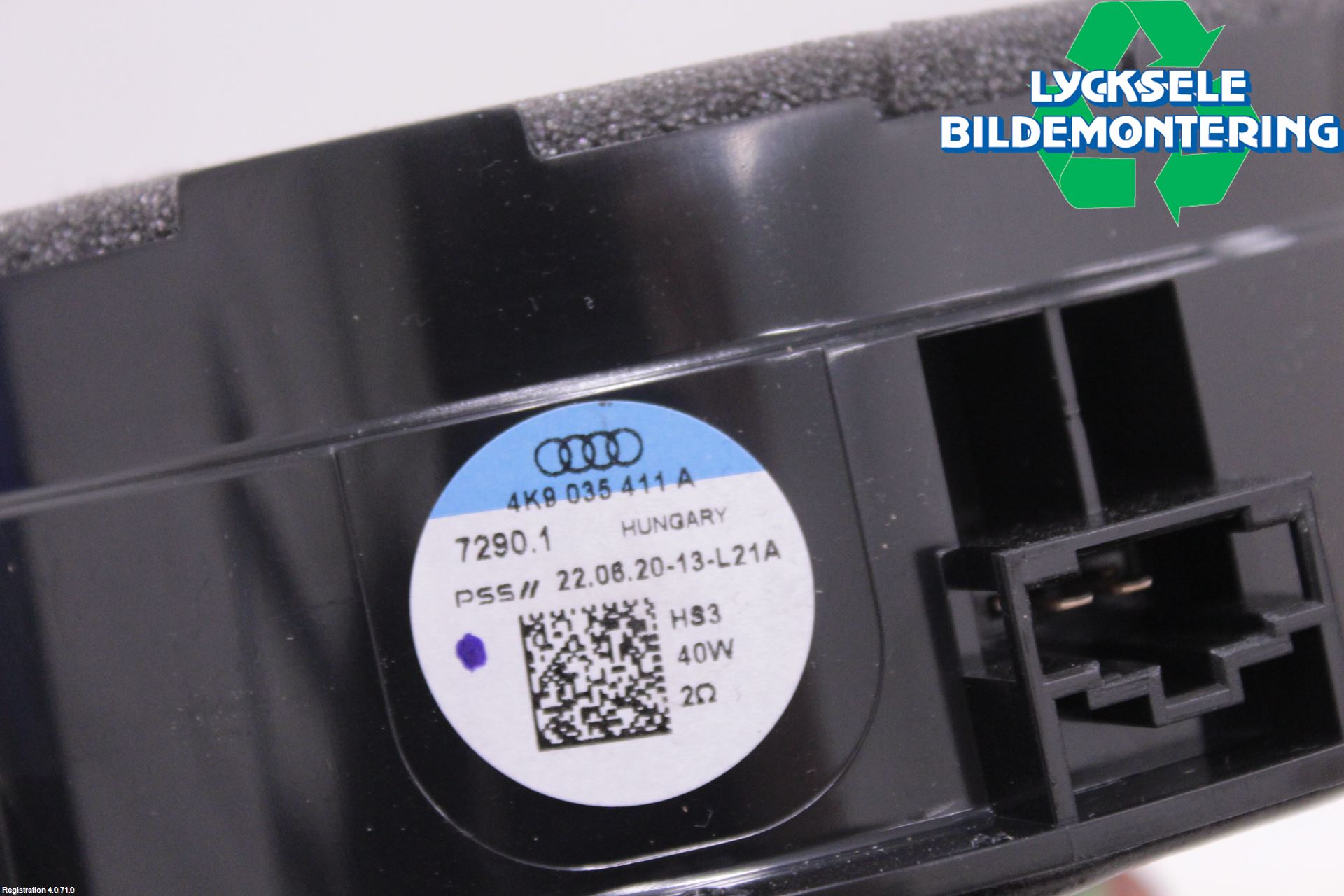 Audi A7 Sportback 4K 18- Högtalare