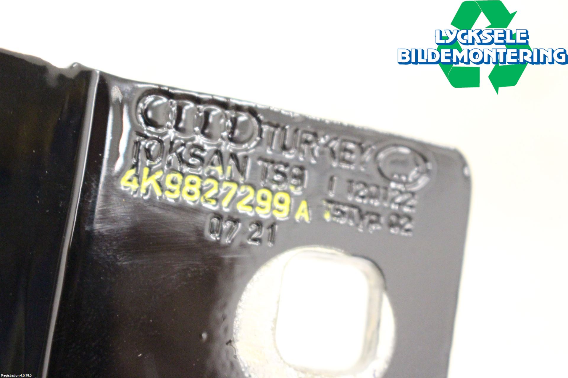 Audi A6 F2/C8 19- Bakluckeöppnare Automatisk