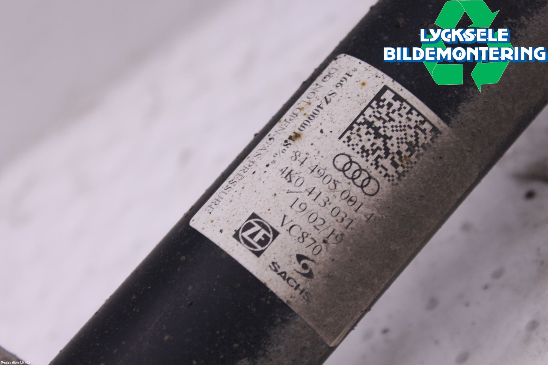 Audi A6 F2/C8 19- Fjäderben Fram Höger