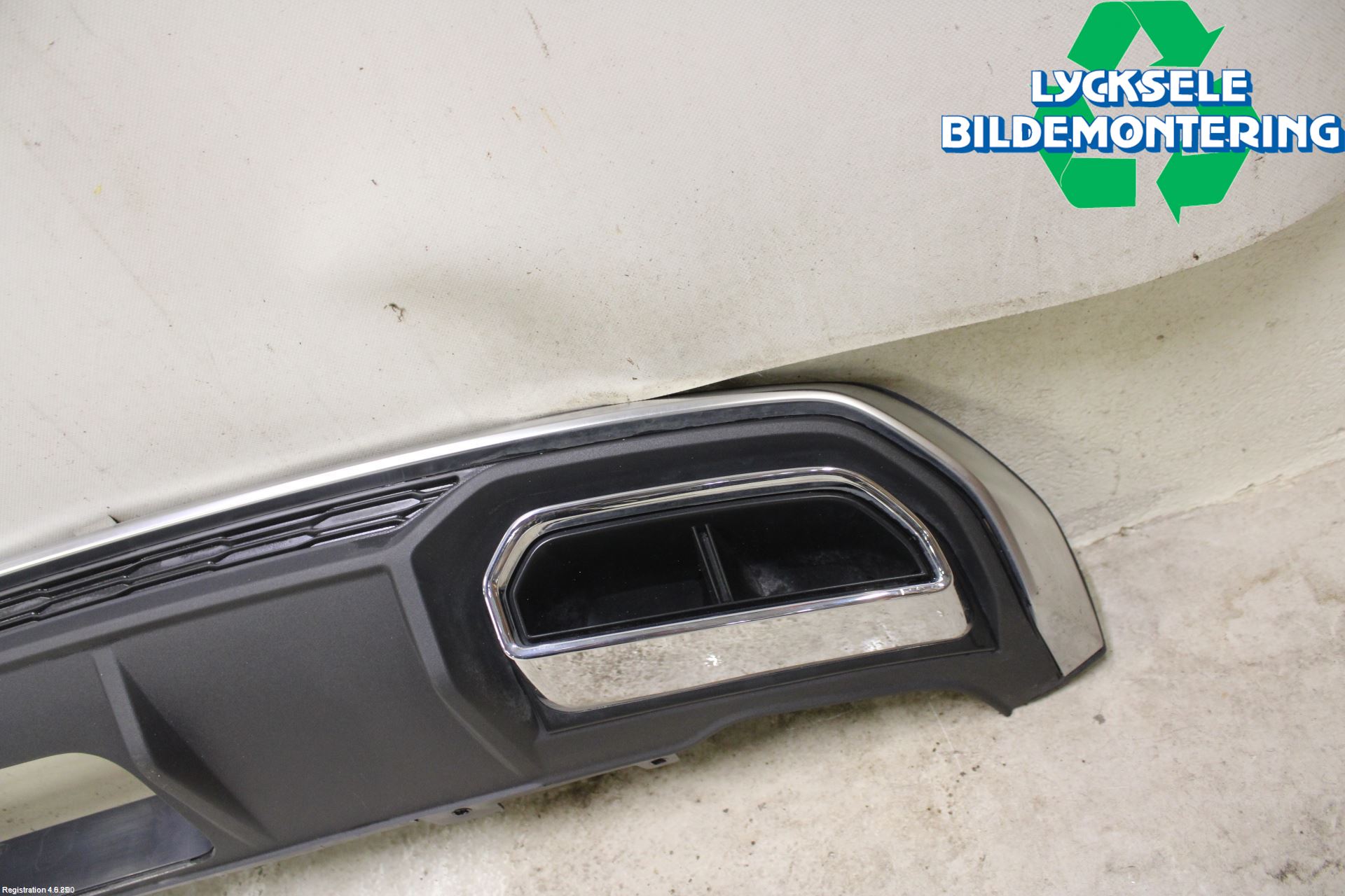Audi Q5/SQ5 17- Spoiler Bak