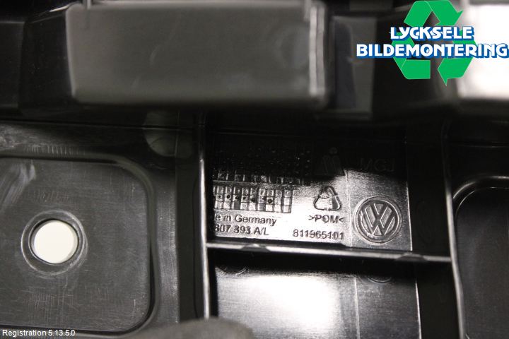 Volkswagen VW ID.4 21- Stötfångarfäste Bak Vä