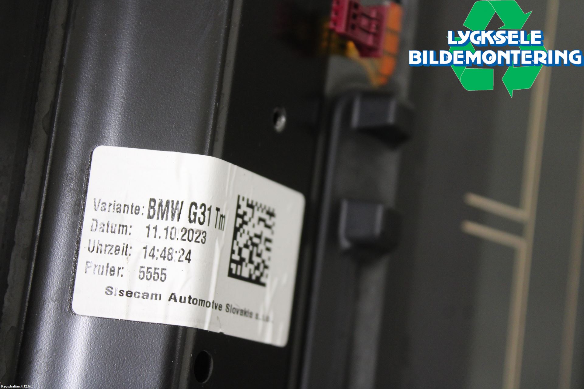 BMW 5 G30/G31/F90 17-23 Bakruta