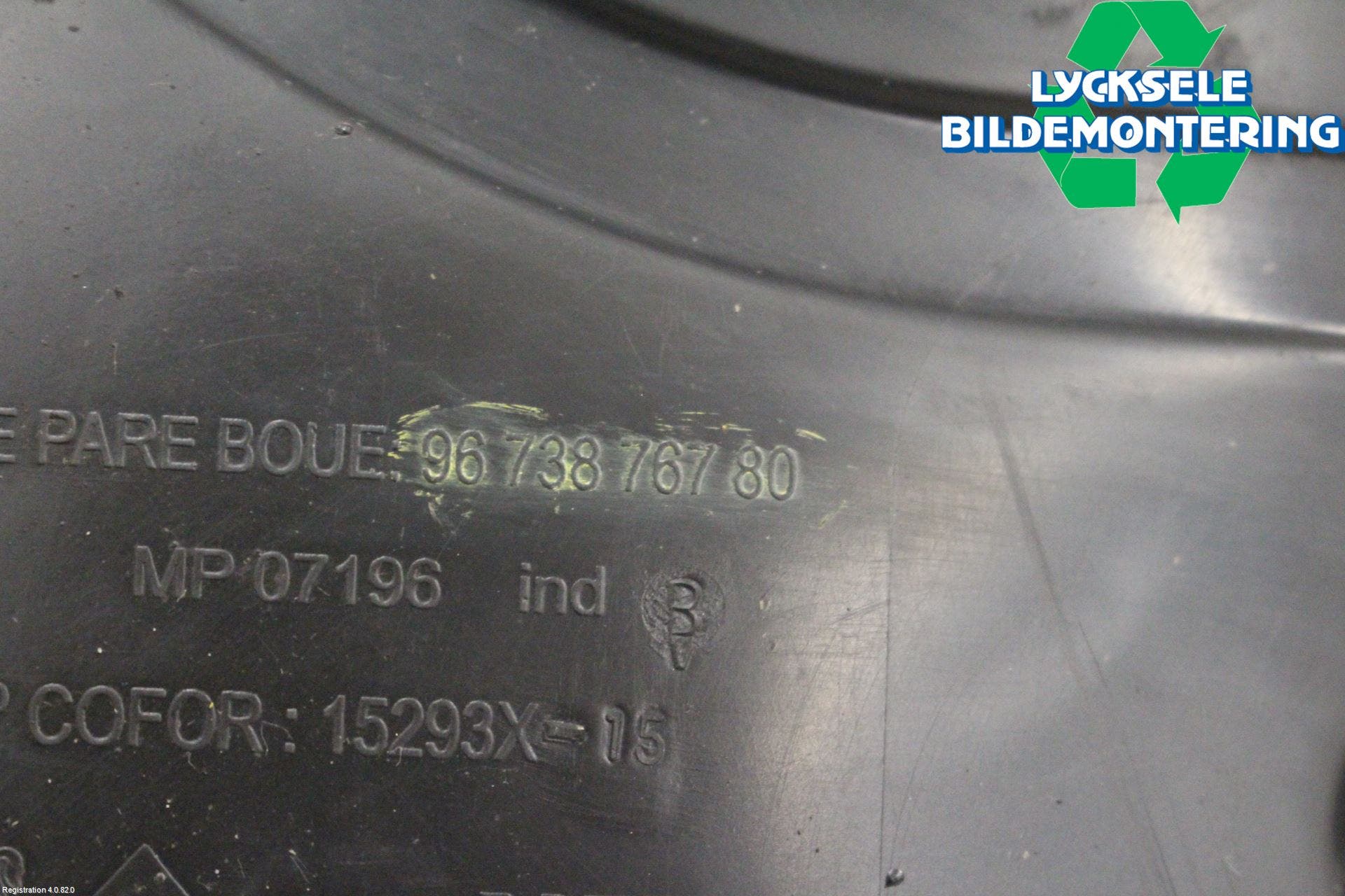 Citroen COTROEN C3 17-24 Front Övrigt