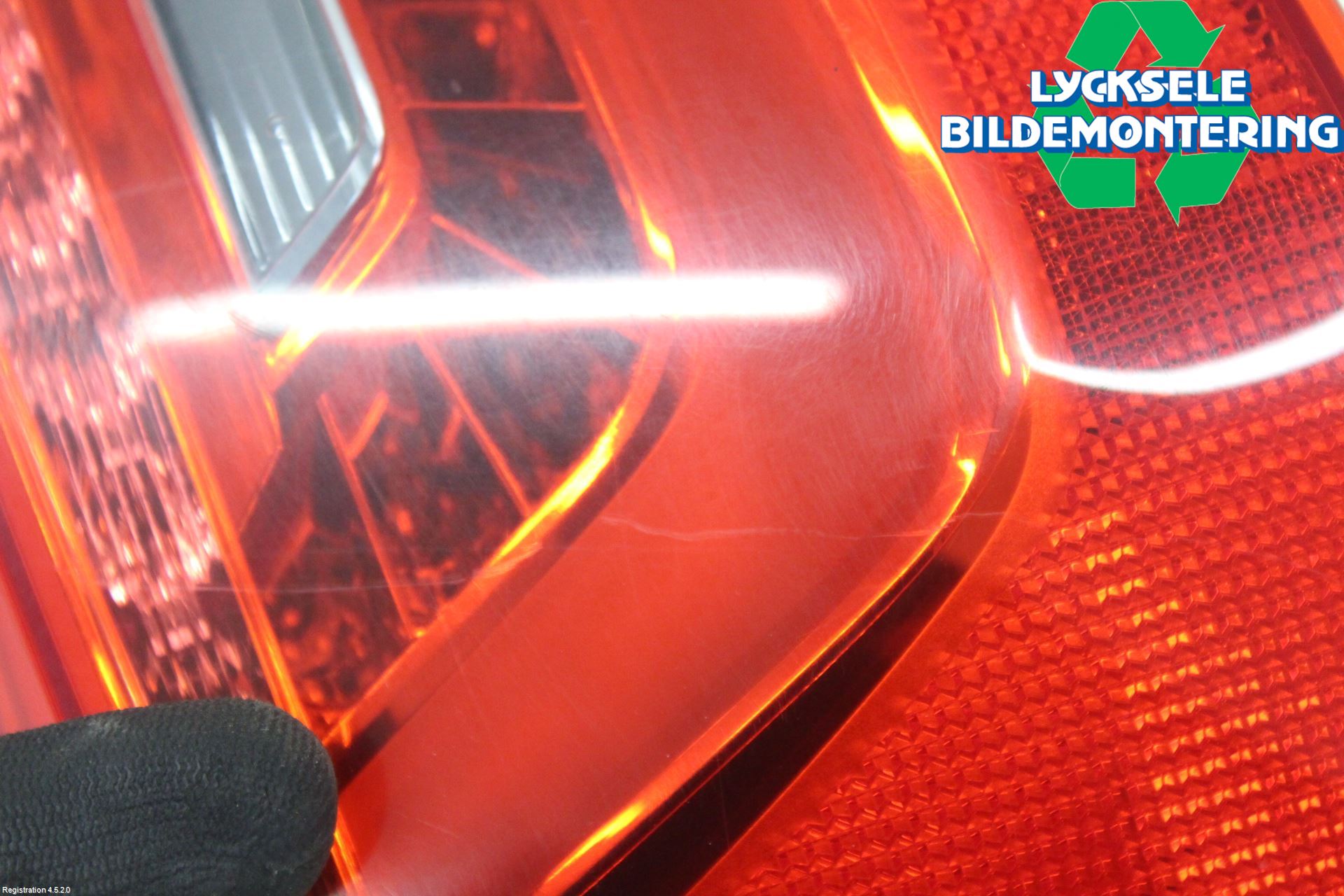 Audi A6/S6 4G 11-18 Bakljus Vänster