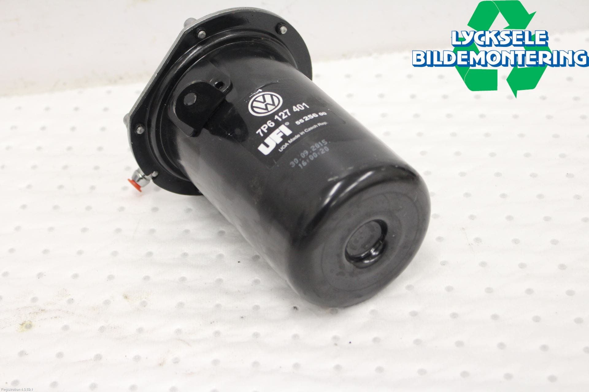 Volkswagen VW TOUAREG 7P 11-18 Bränslefilter