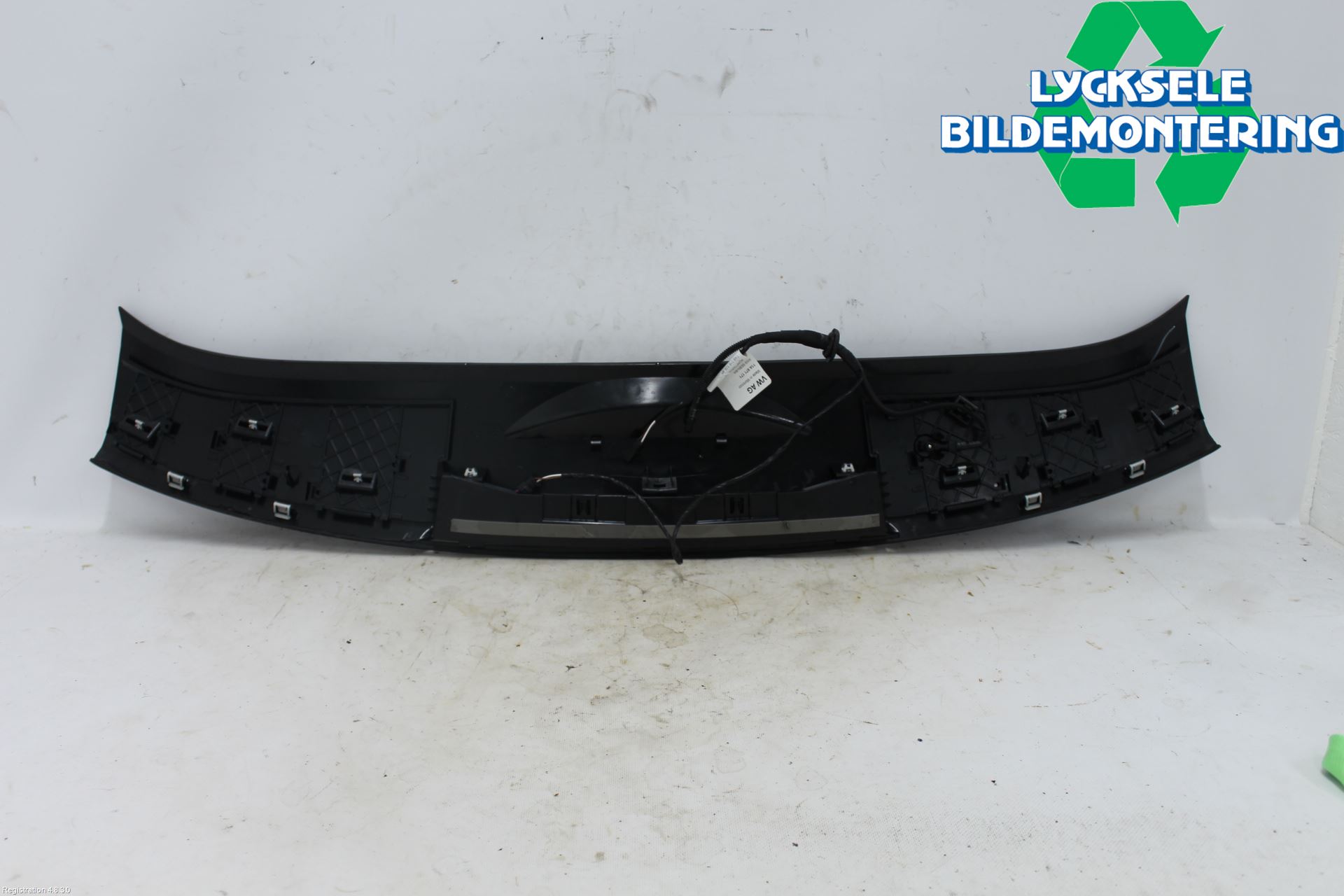 Volkswagen VW ID.4 21- Spoiler Baklucka