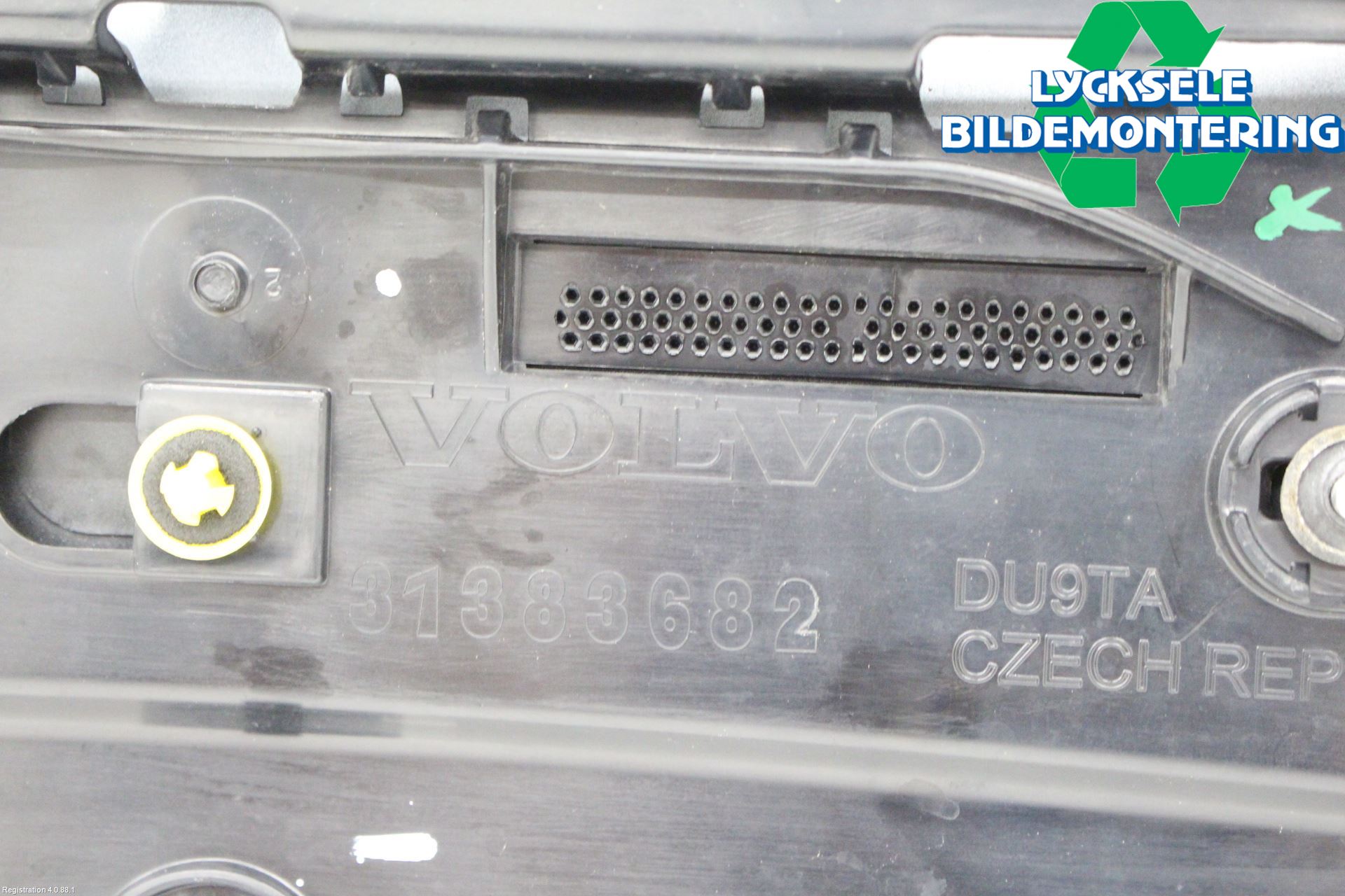 Volvo V60 14-18 Spoiler Baklucka