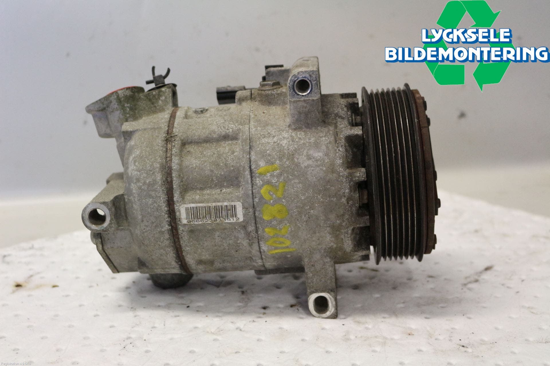 Renault CLIO IV 12-16 Ac Kompressor