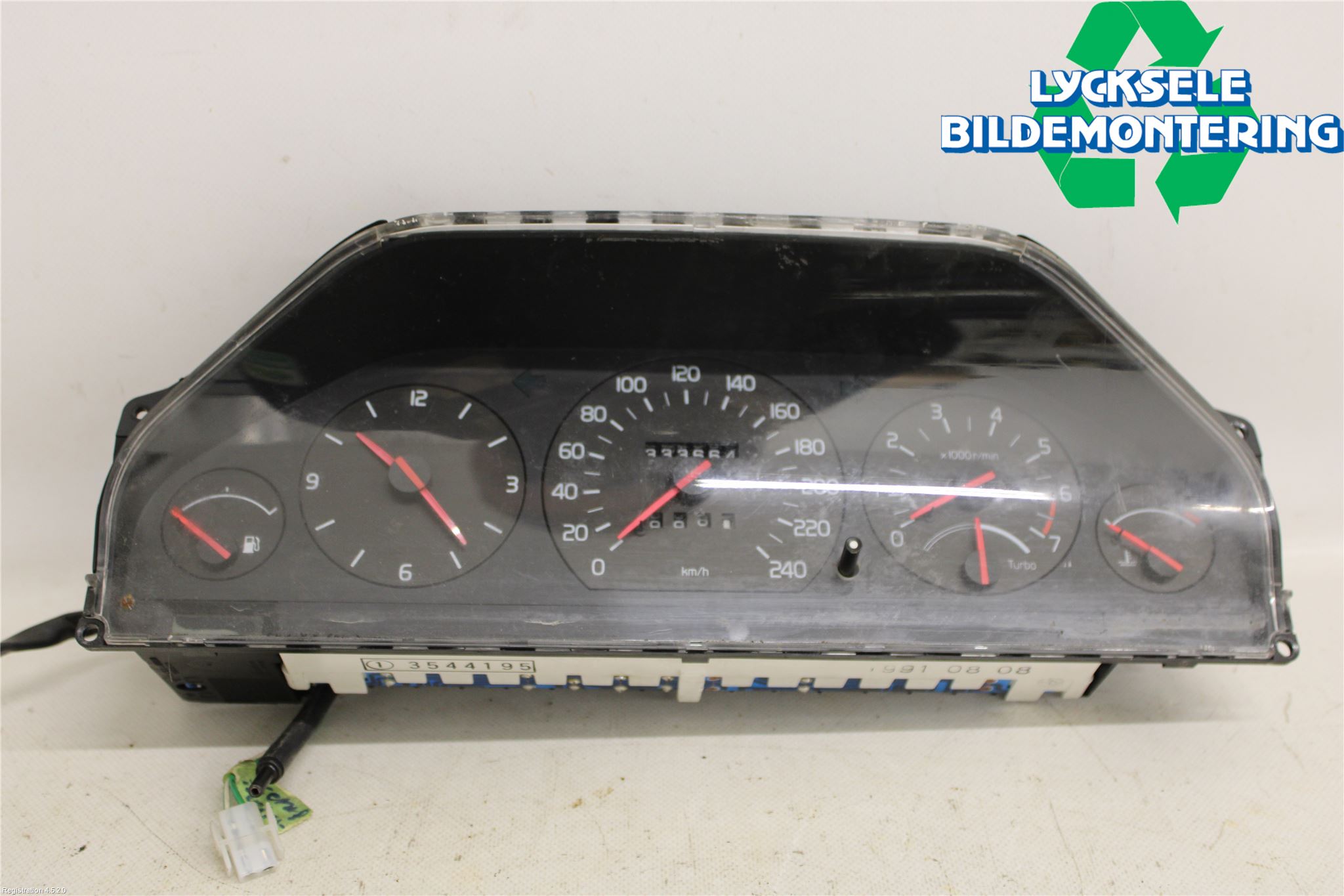 Volvo 740 84-87 Instrument Komb