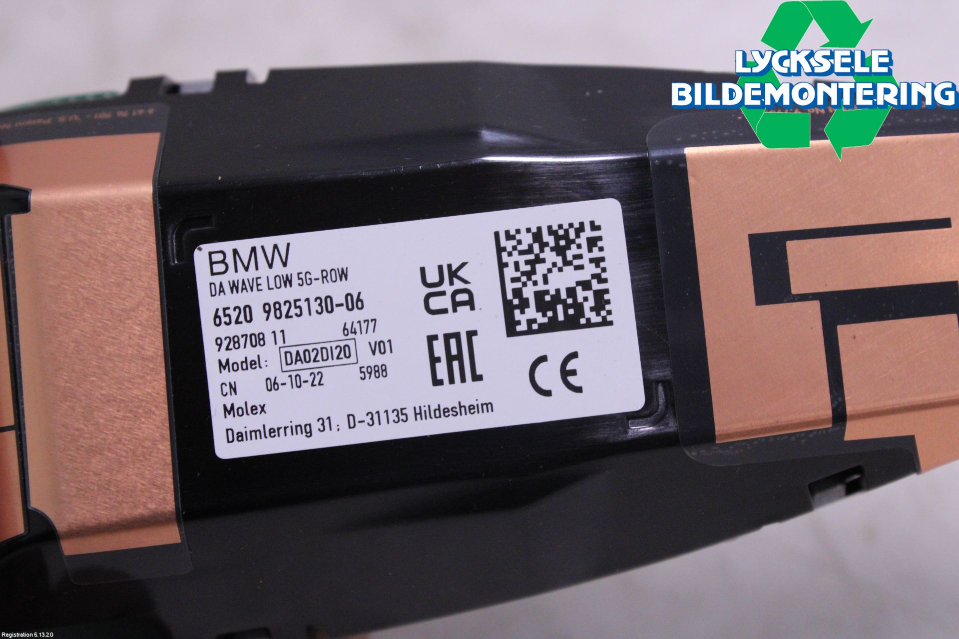 BMW X1/iX1 U11 23- Antenn