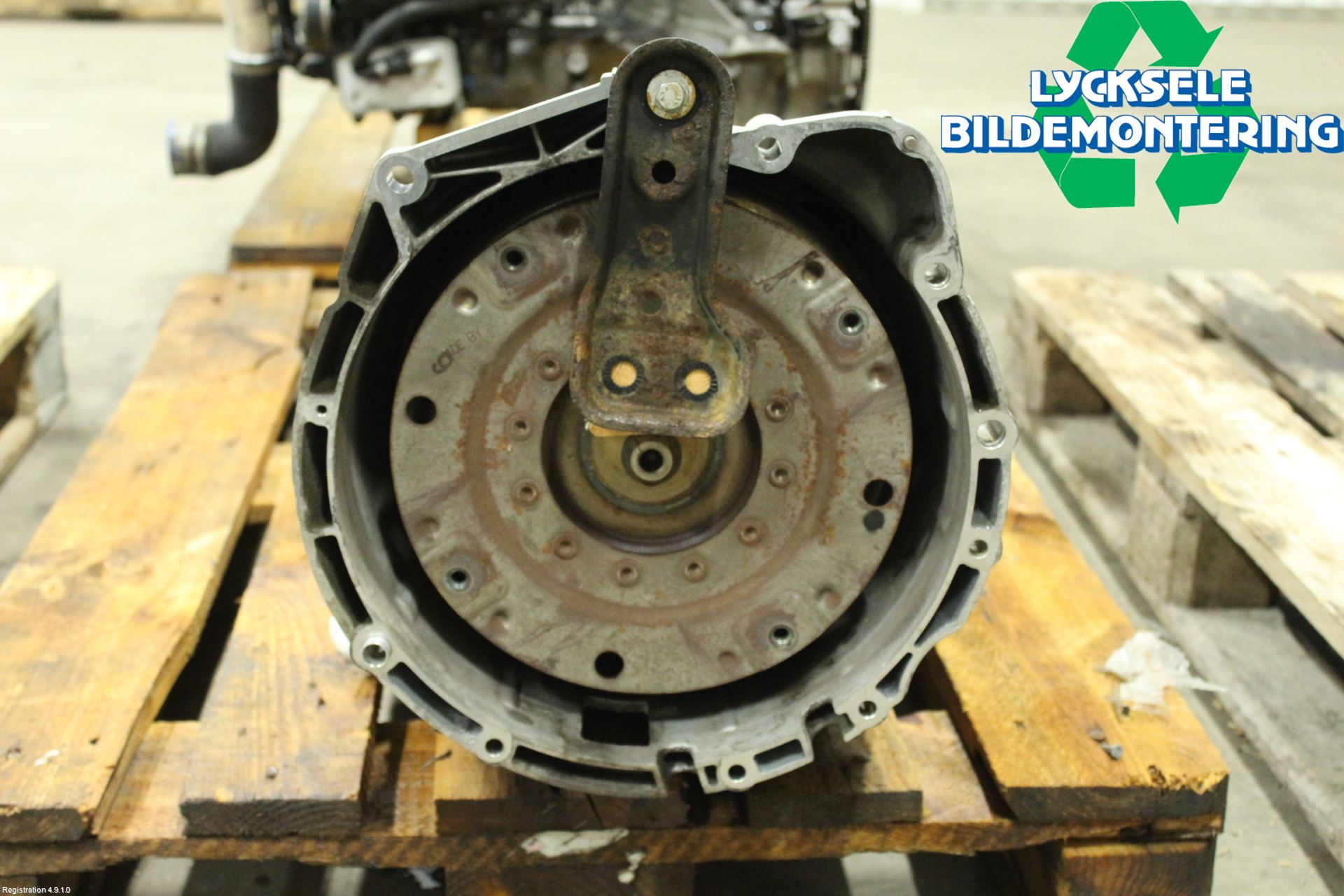 BMW 5 E60/61 Sed/Tou 02-10 Växellåda Automat