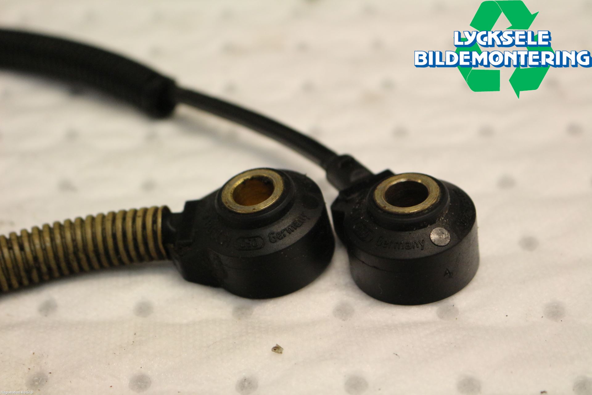 Volvo V70 08-13 Injknacksensor