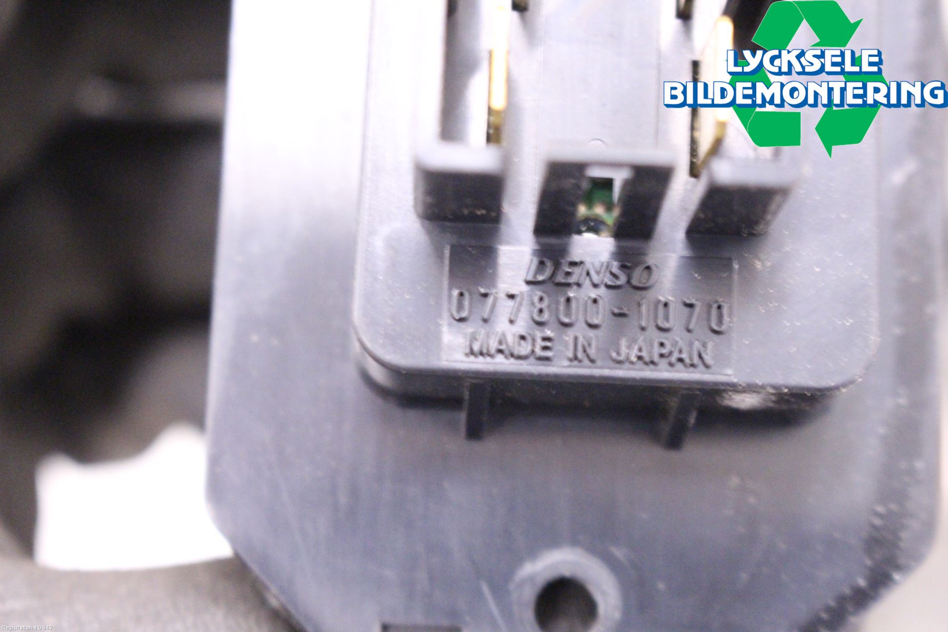 Subaru OUTBACK 10-15 Värmefläktsmotstånd