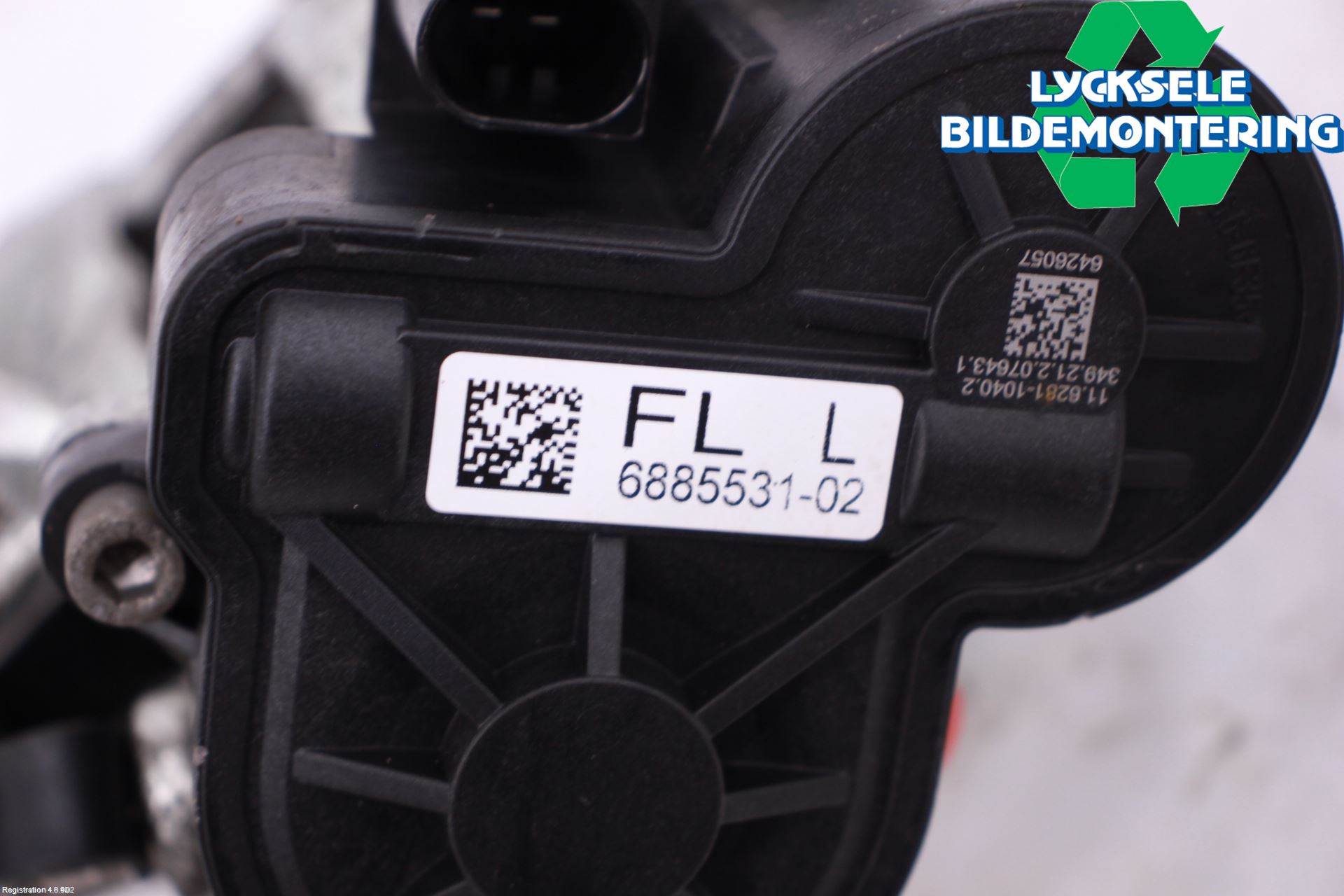 BMW i3 I01 13-22 Bromsok Bak Höger