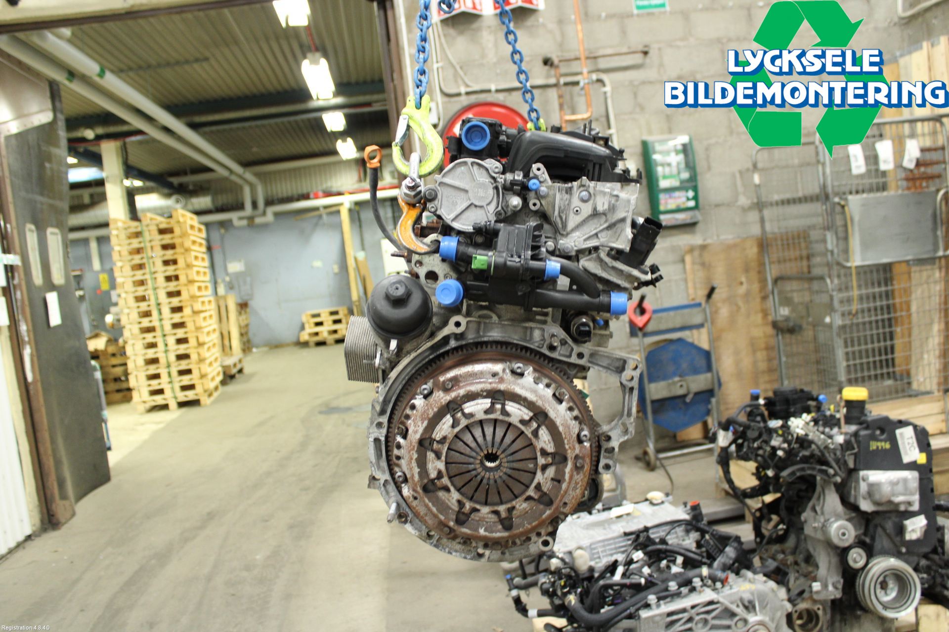 Peugeot PARTNER 08-15 Motor Diesel