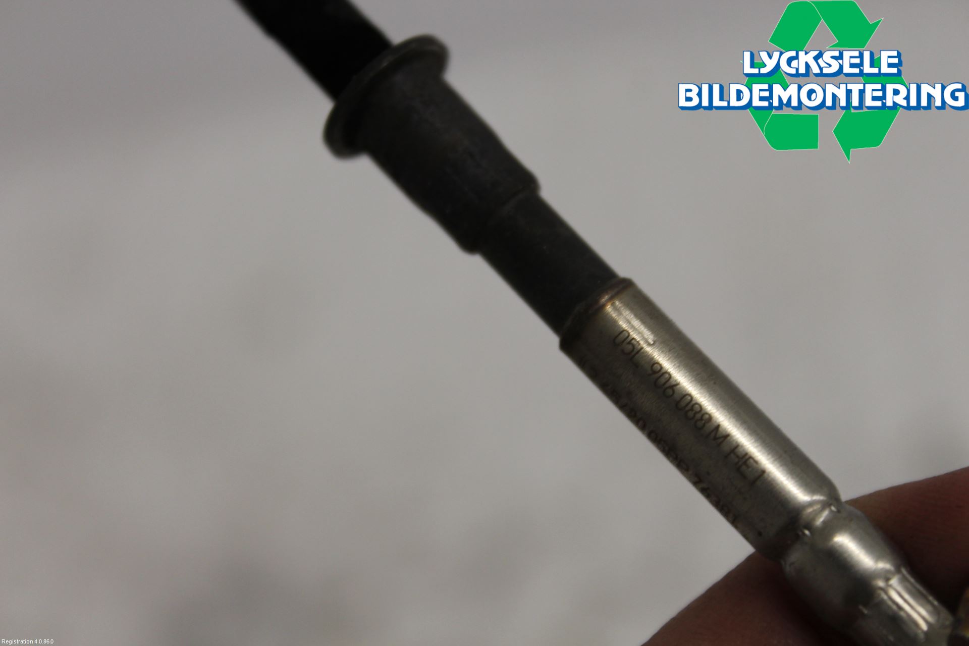 Volkswagen VW PASSAT 20-24 Givare Temp-Tryck Avgas