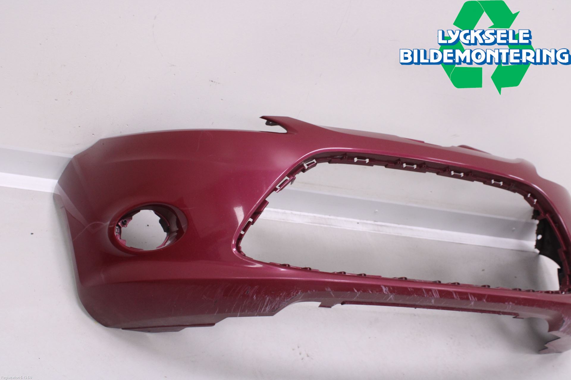Ford FIESTA 09-12 Stötfångarbeklädnad Fram