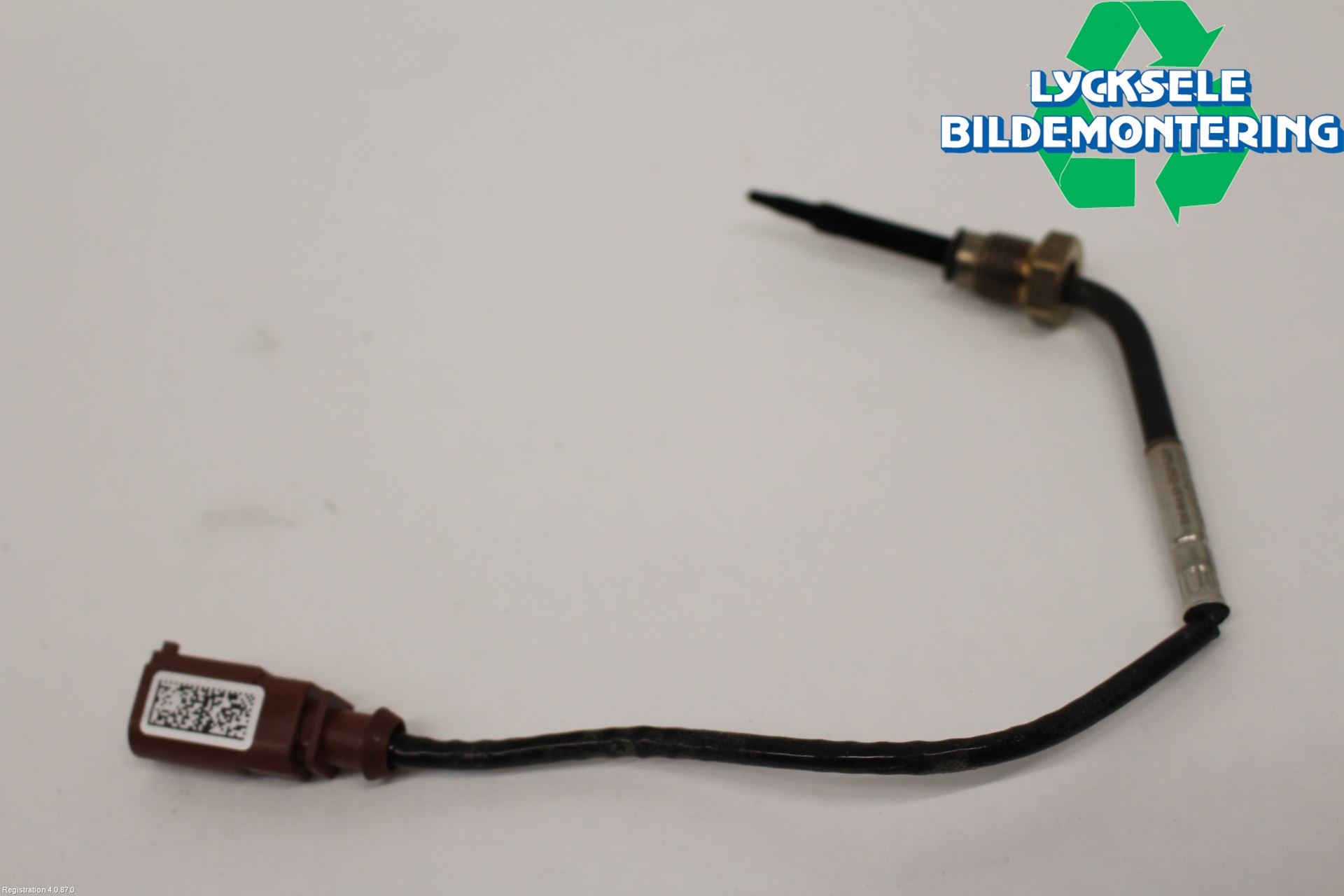 Audi A6 F2/C8 19- Givare Temp-Tryck Avgas