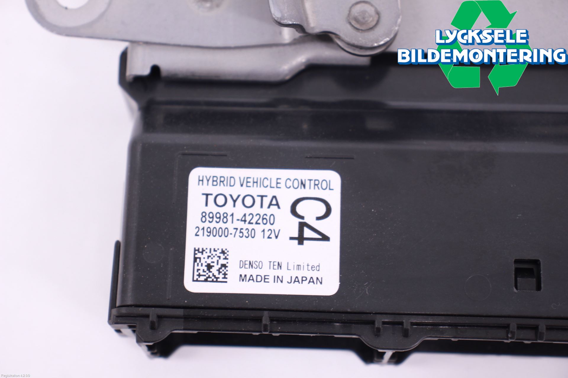 Toyota RAV4 19- Styrenhet Övrigt
