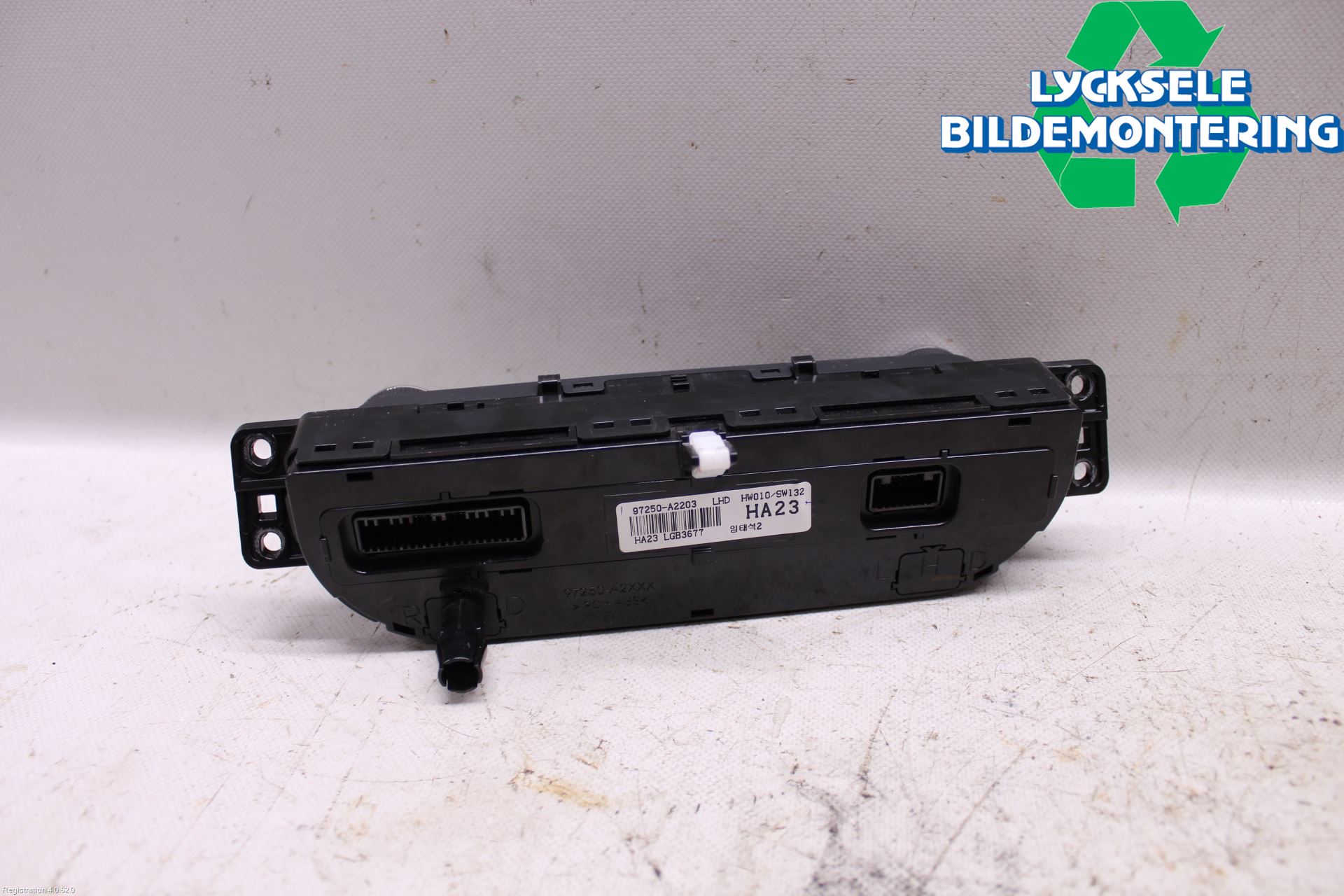 Kia CEED 12-18 Ac Styrenhet Ac Manöveren