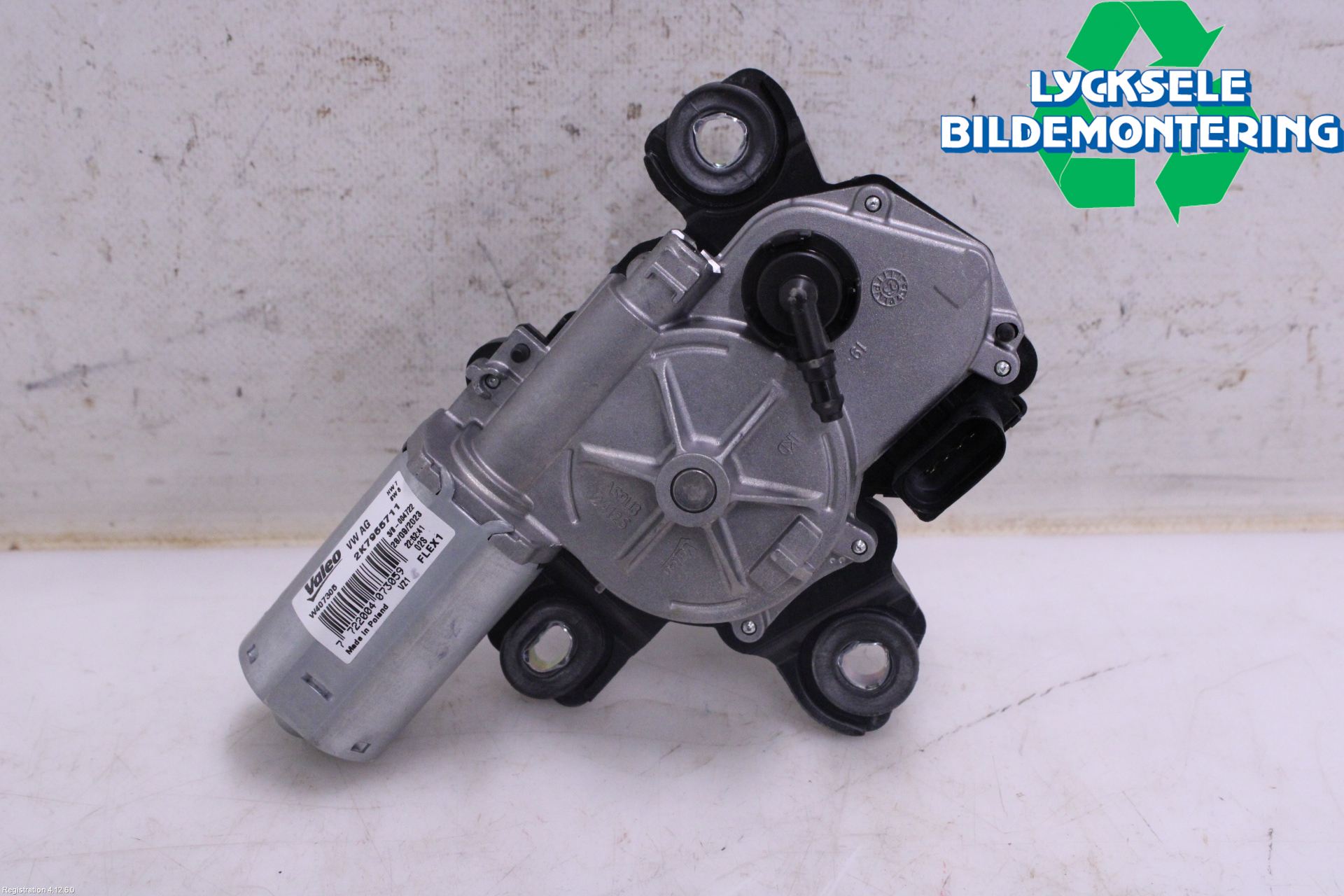 Volkswagen VW CADDY 21- Torkarmotor Baklucka
