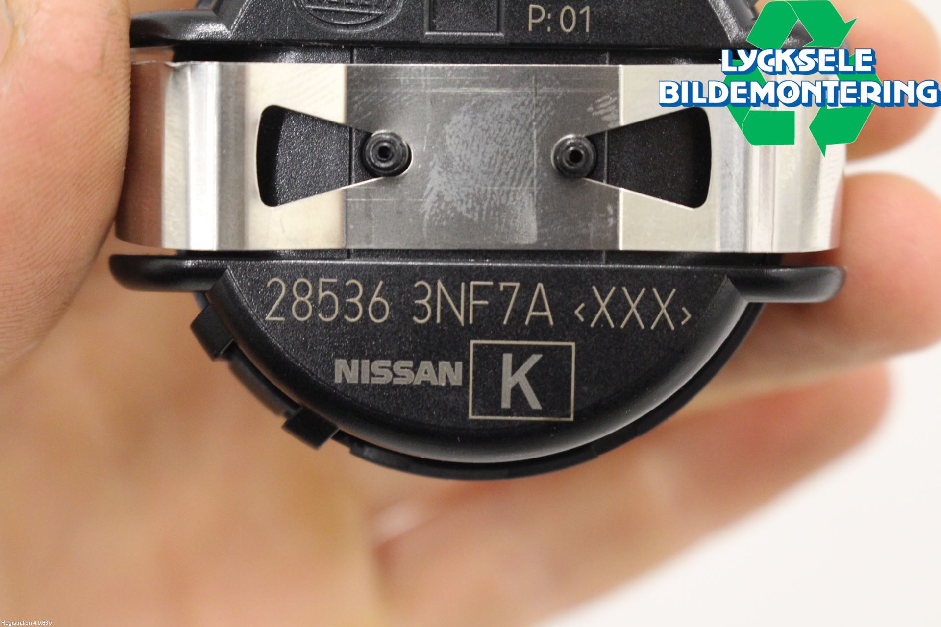 Nissan LEAF 18- Regnsensor