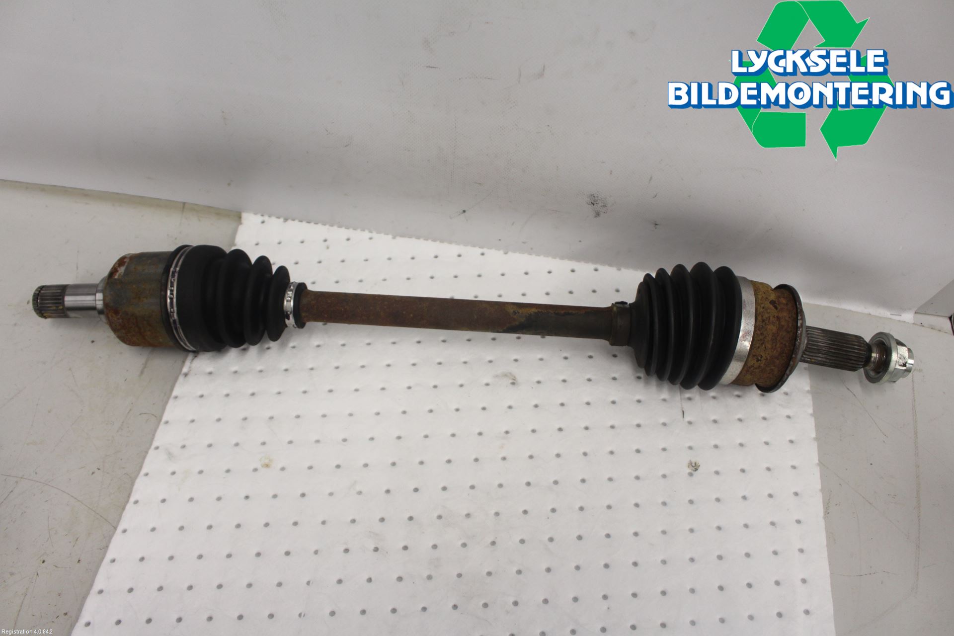Mitsubishi OUTLANDER 13-21 Drivaxel Fram Vänster