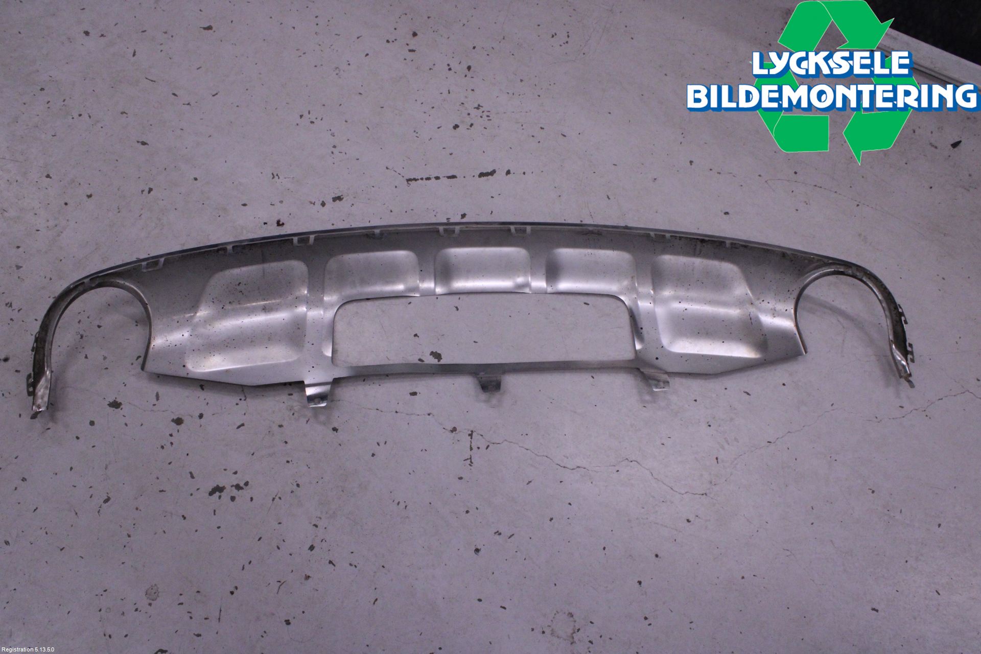 Audi A6 ALLROAD 12-18 Spoiler Bak