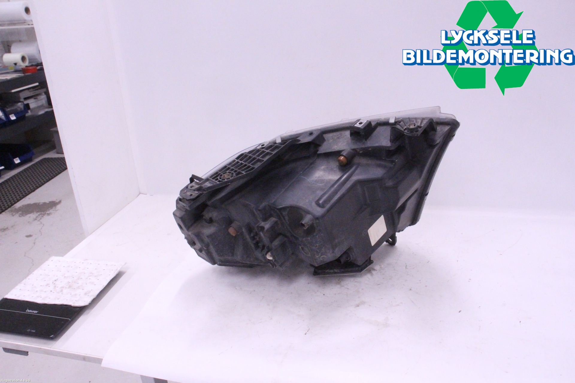 Dodge PICK UP RAM 81- Strålkastare Vänster