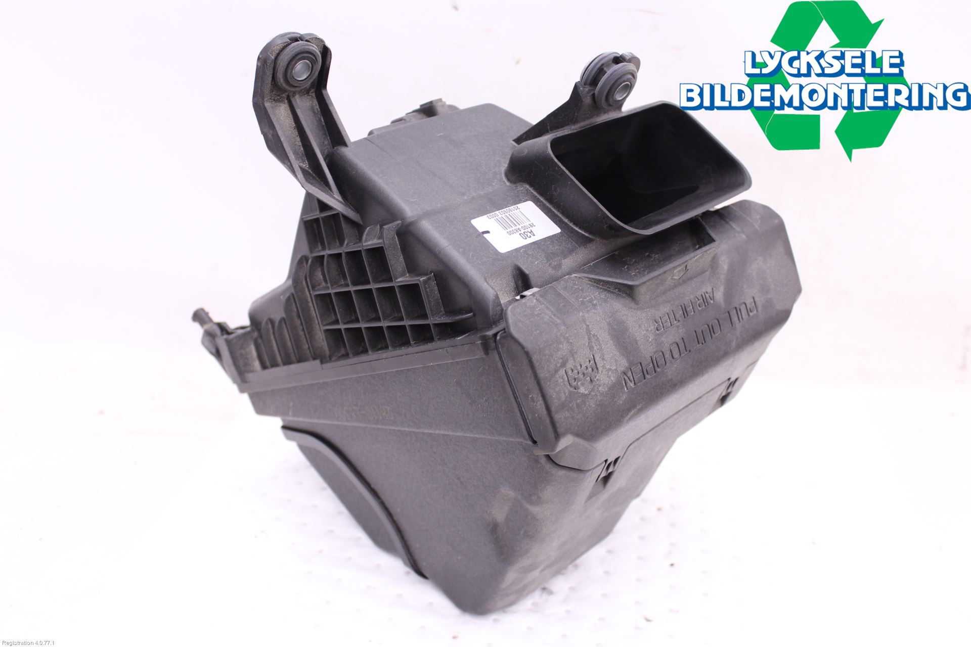 Kia OPTIMA 16-20 Luftrenare