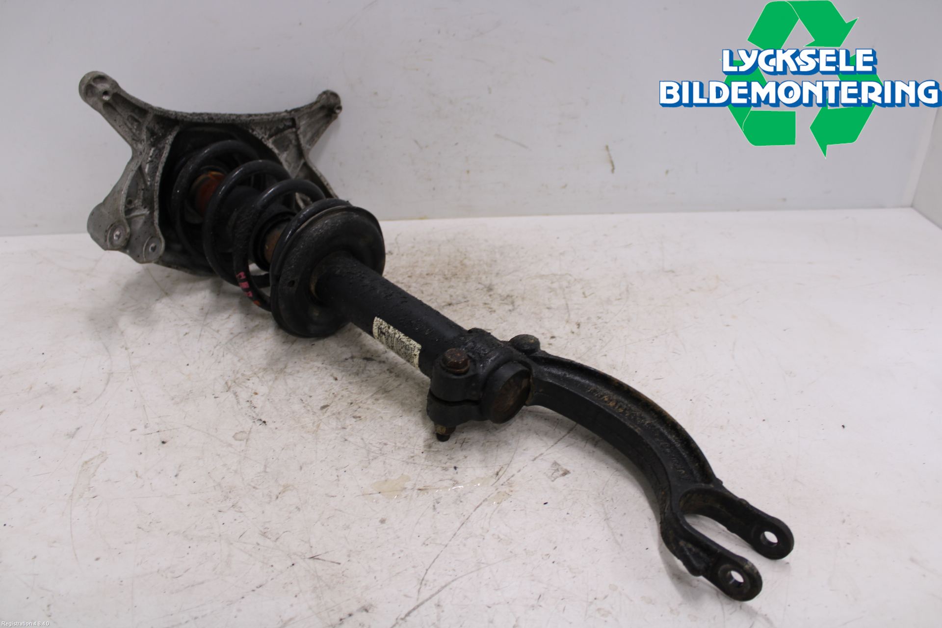 Audi A4 ALLROAD 09-16 Fjäderben Fram Höger