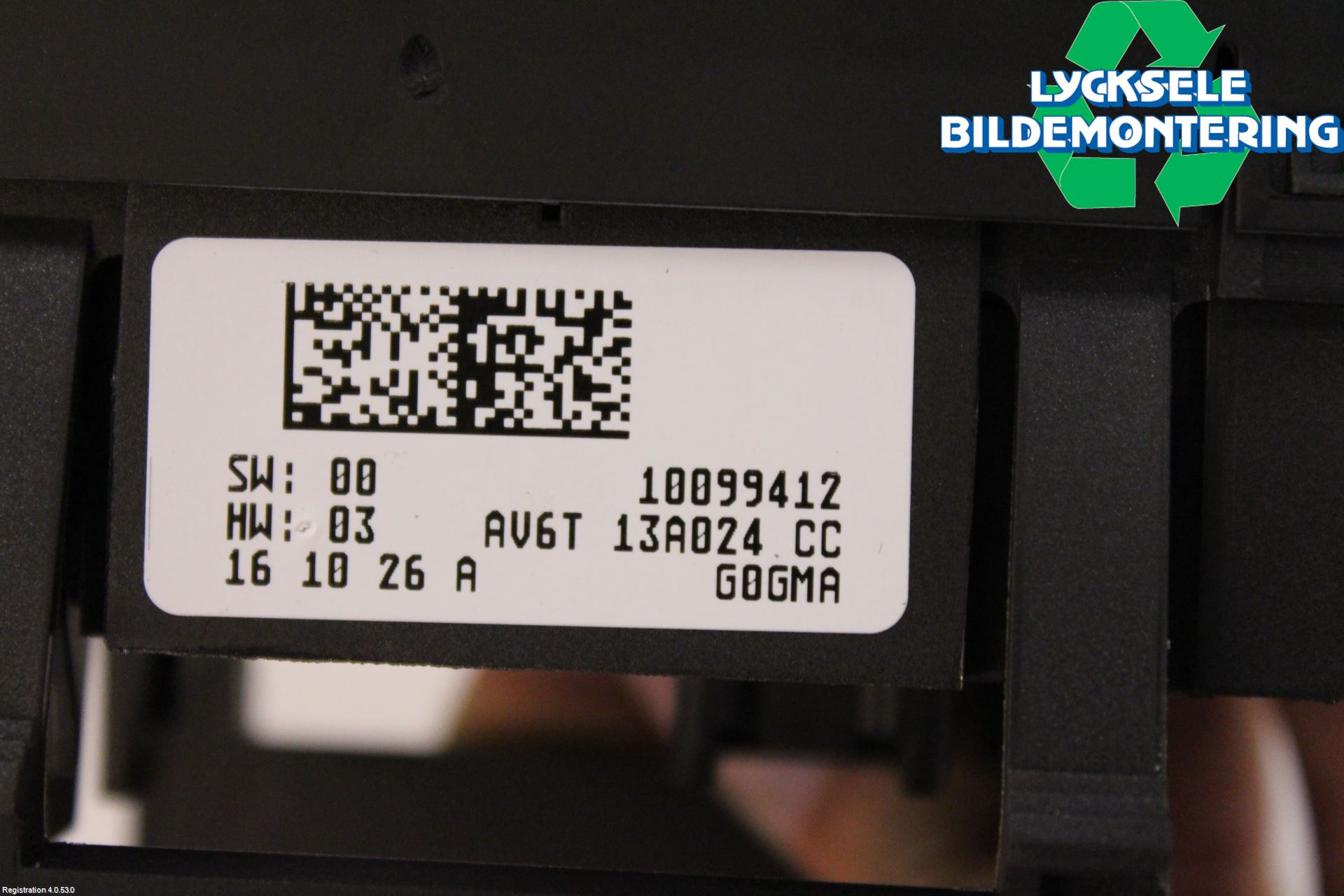 Ford KUGA 13-16 Strömställare Ljus