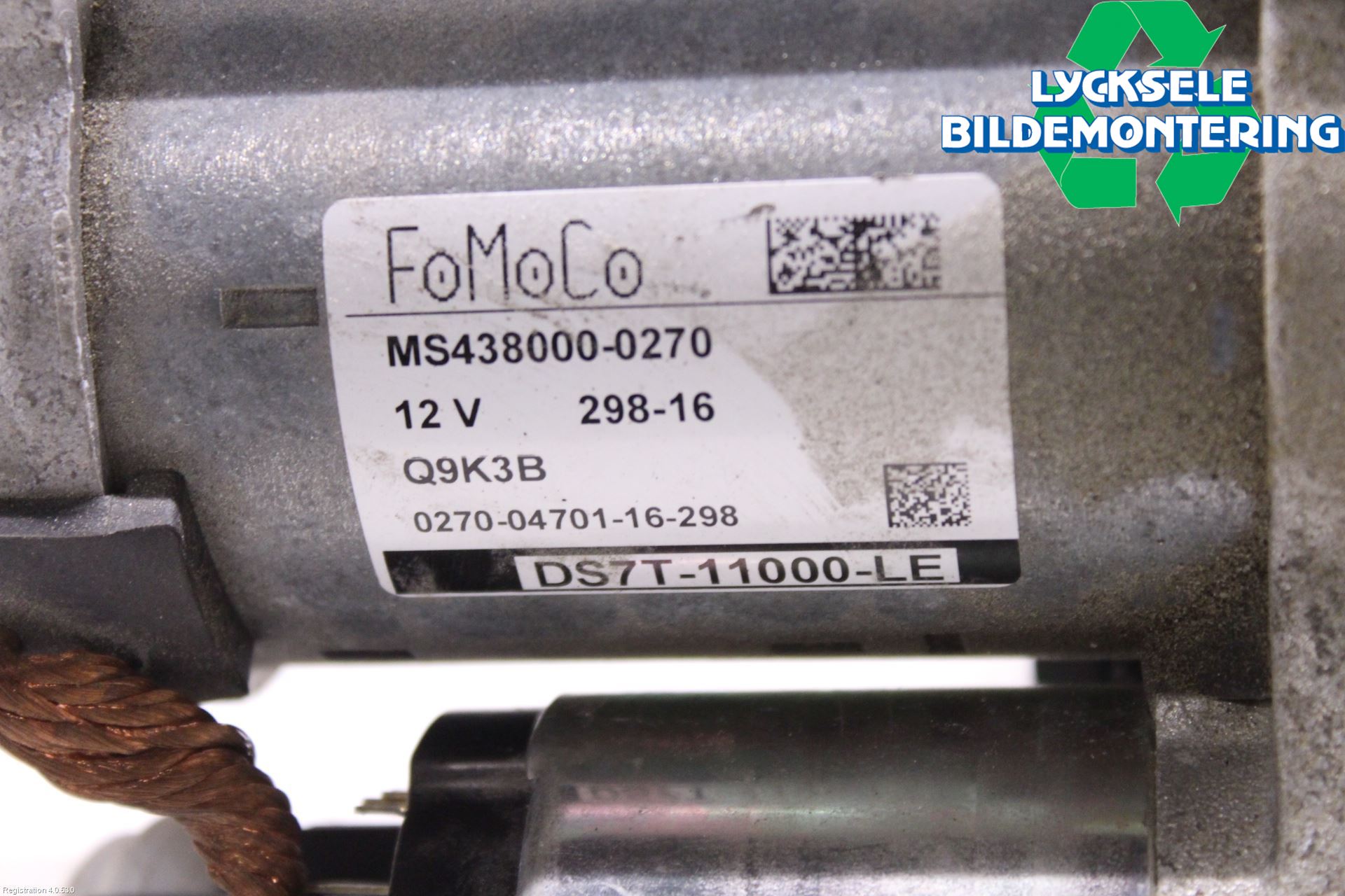 Ford KUGA 13-16 Startmotor Diesel