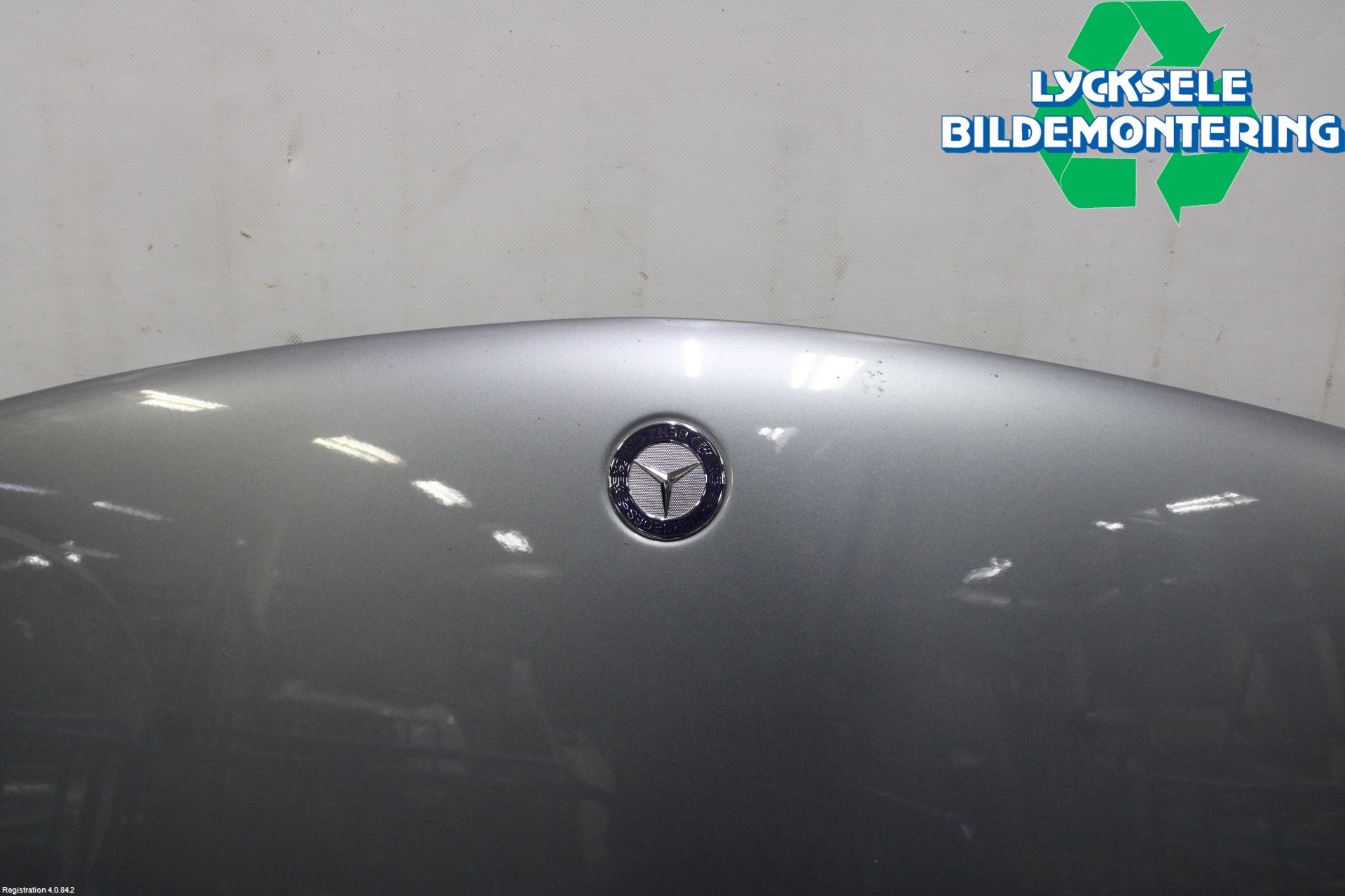 Mercedes-Benz MB ML (W164) 05-11 Huv Fram