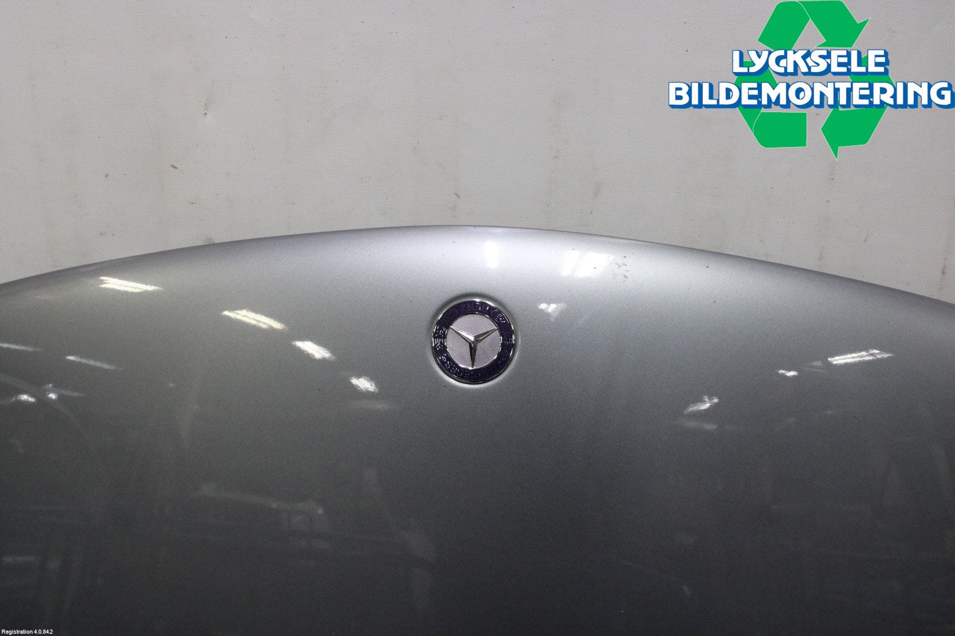 Mercedes-Benz MB ML (W164) 05-11 Huv Fram