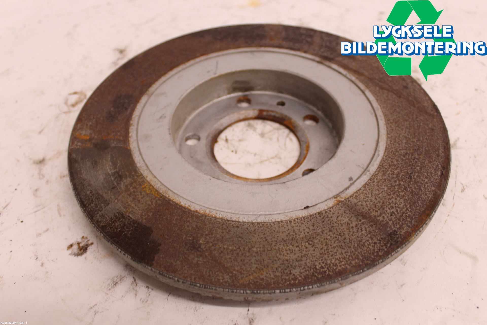 Peugeot 508 19- Bromsskiva Bak