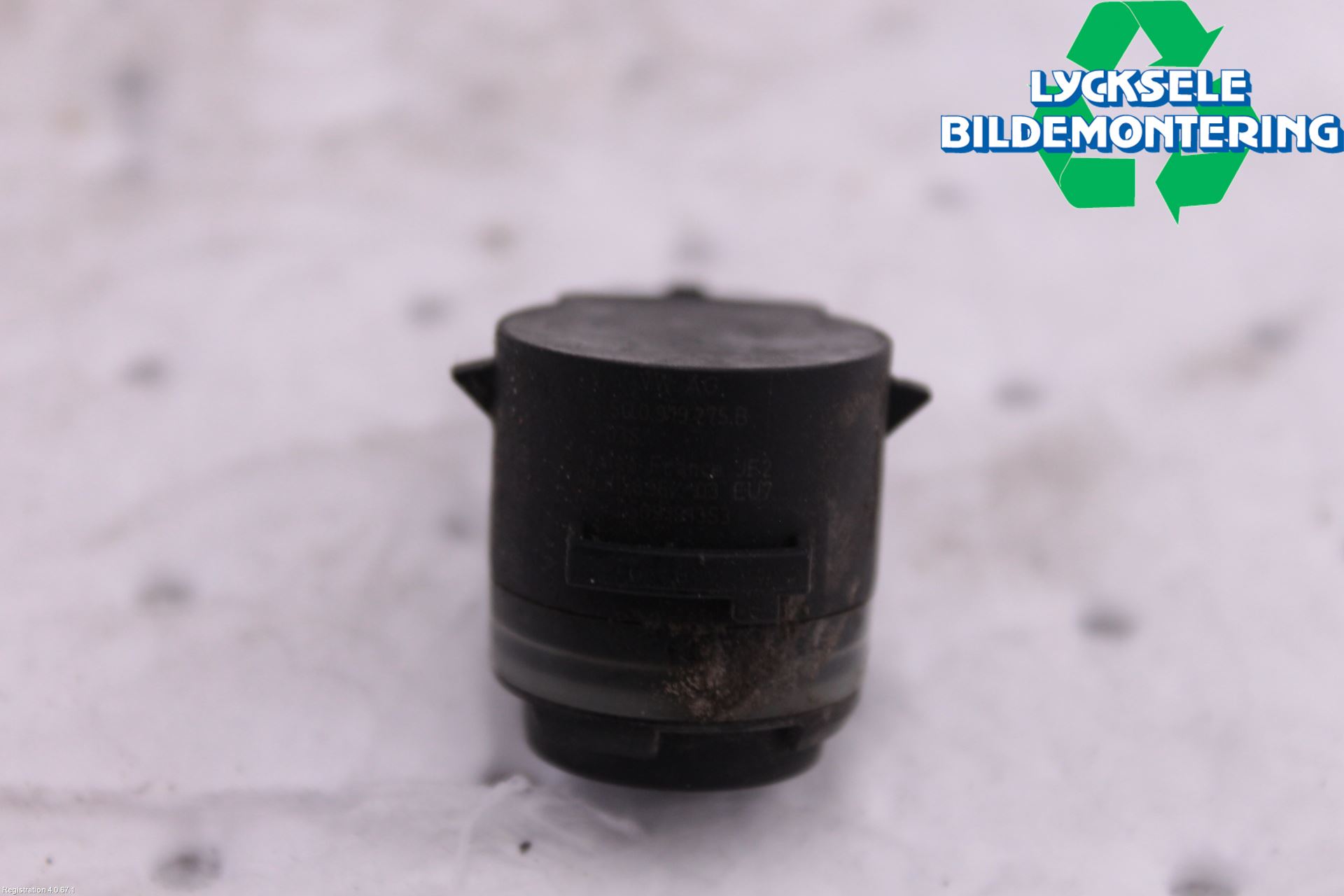 Volkswagen VW ARTEON 17- Parkeringshjälp Backsensor