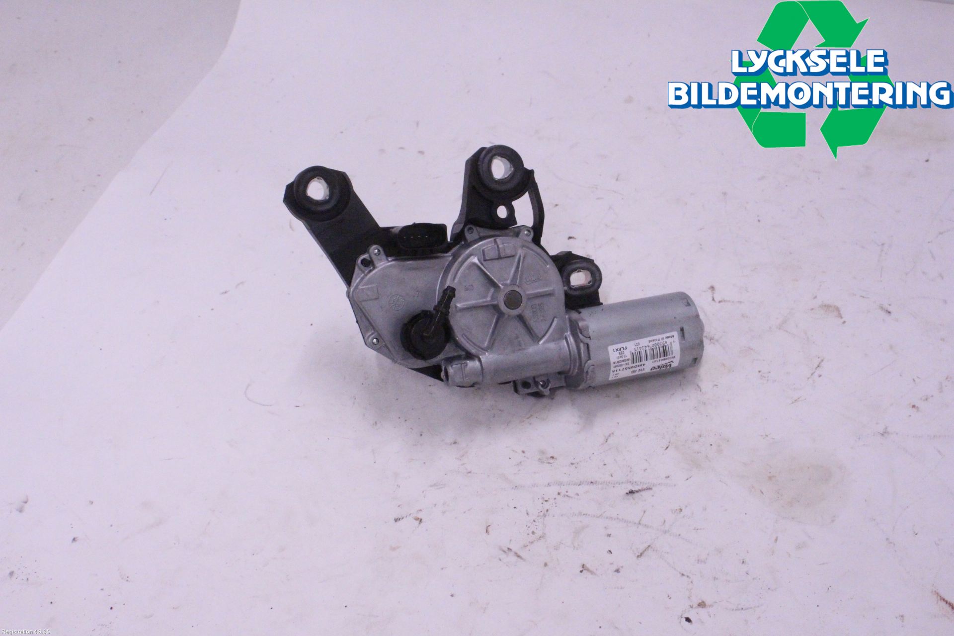 Audi A4/S4 B9 16-19 Torkarmotor Baklucka