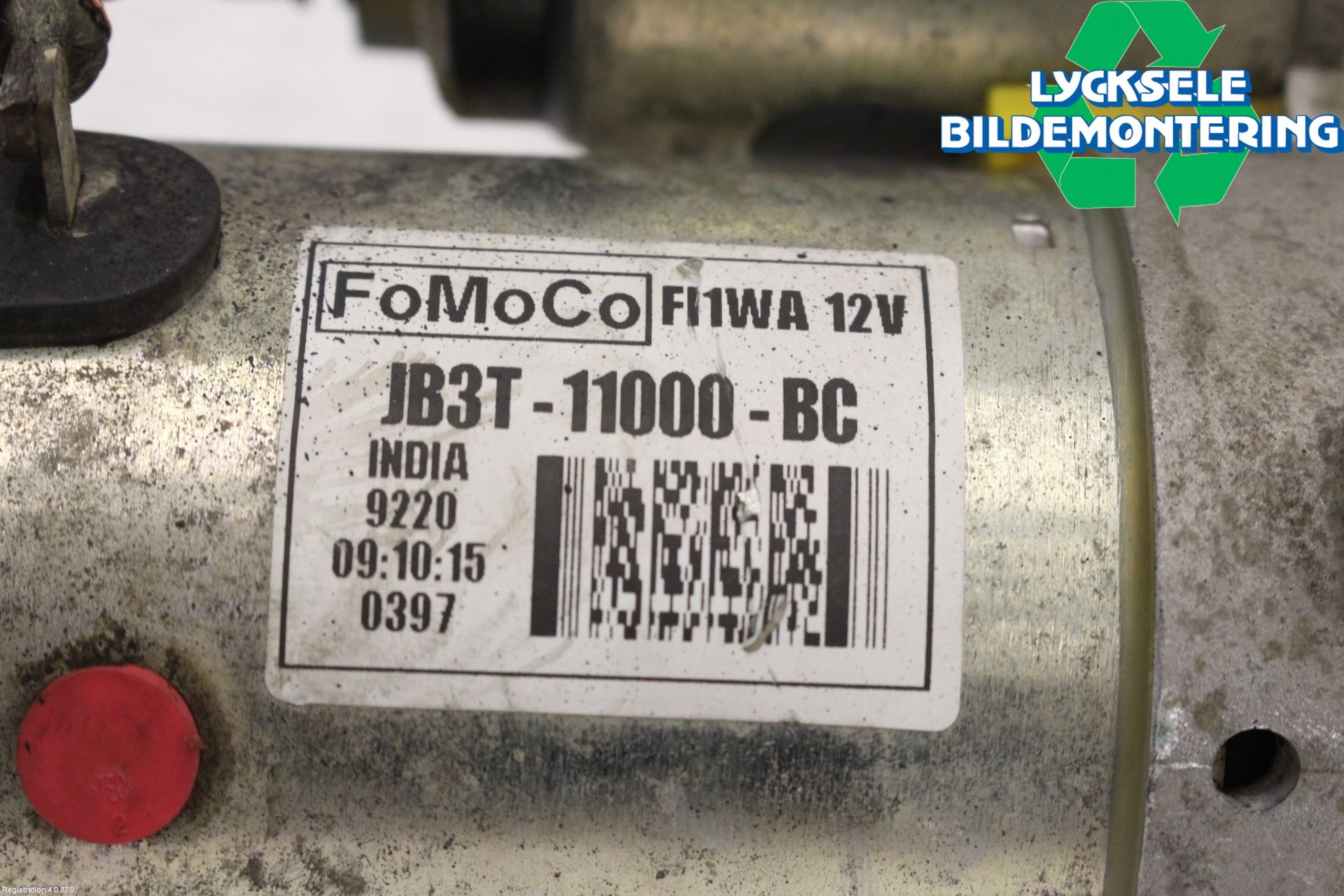 Ford RANGER EU 12-23 Startmotor Diesel