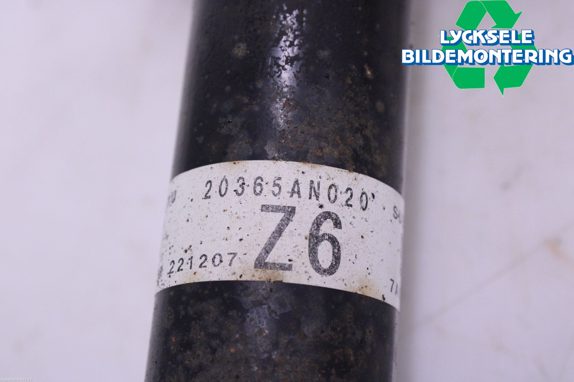 Subaru OUTBACK 21- Fjäderben Bak Vänster