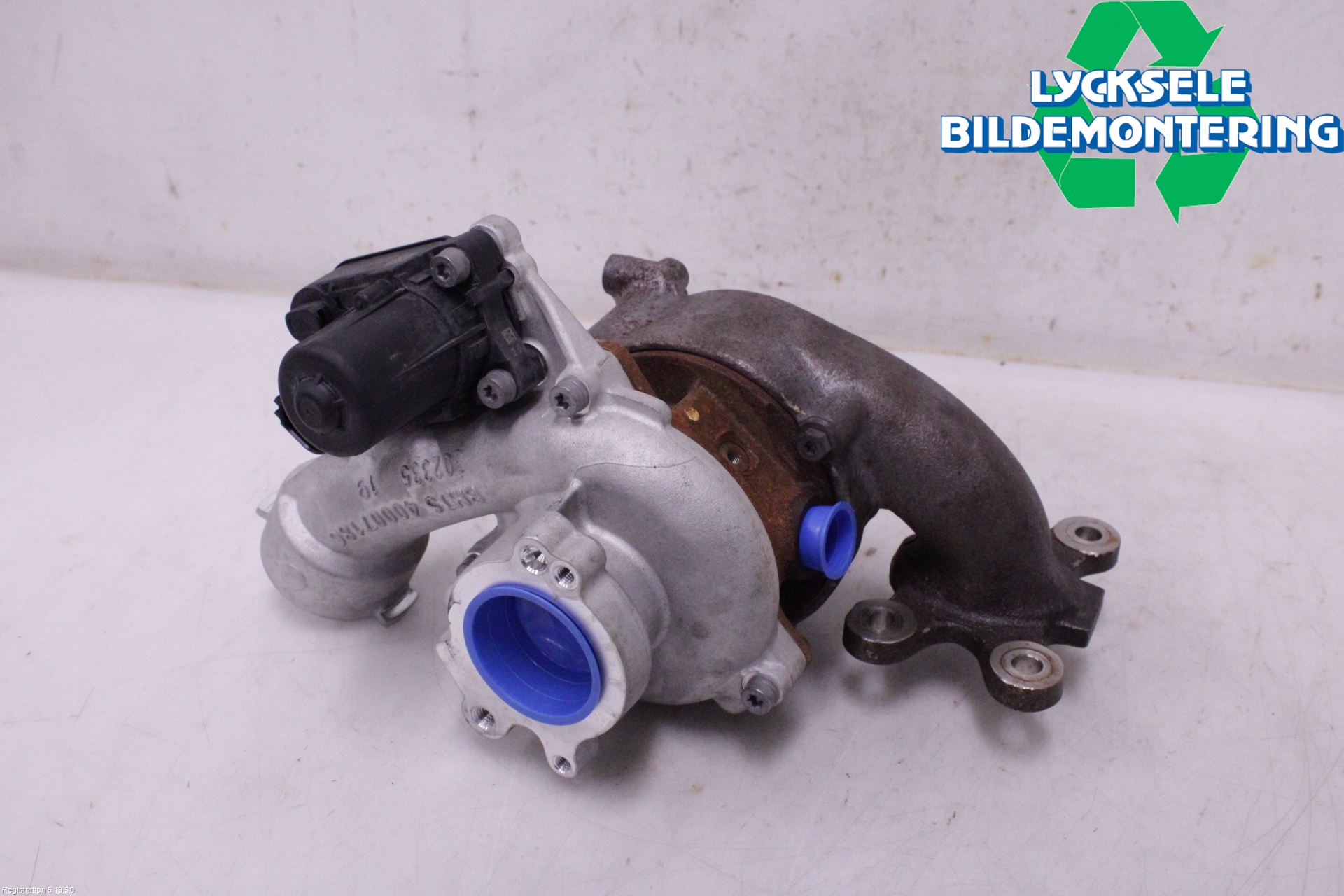 Volkswagen VW GOLF / E-GOLF VIII 20- Turboaggregat