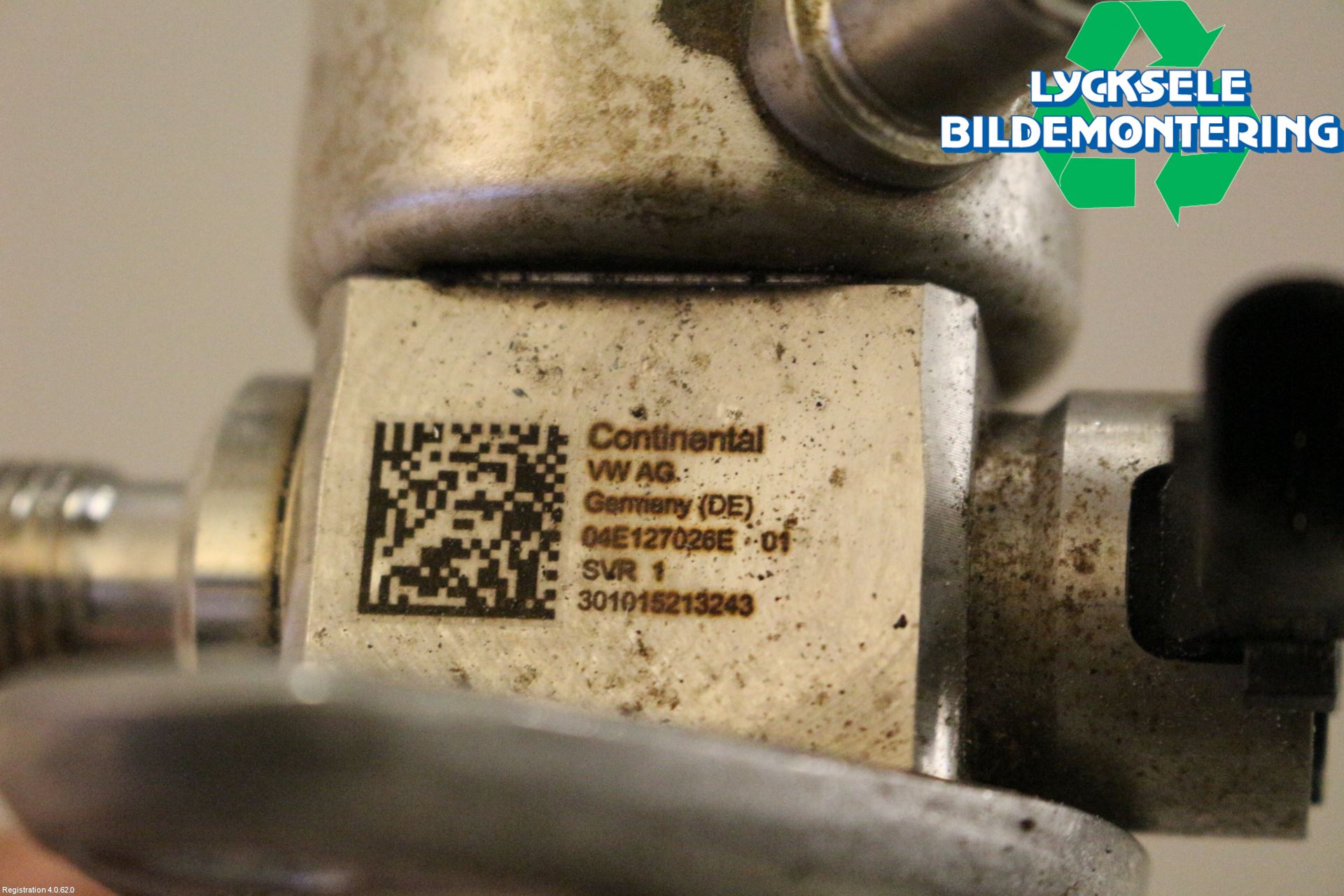 Volkswagen VW GOLF / E-GOLF VII 13-20 Bränslepump Mek