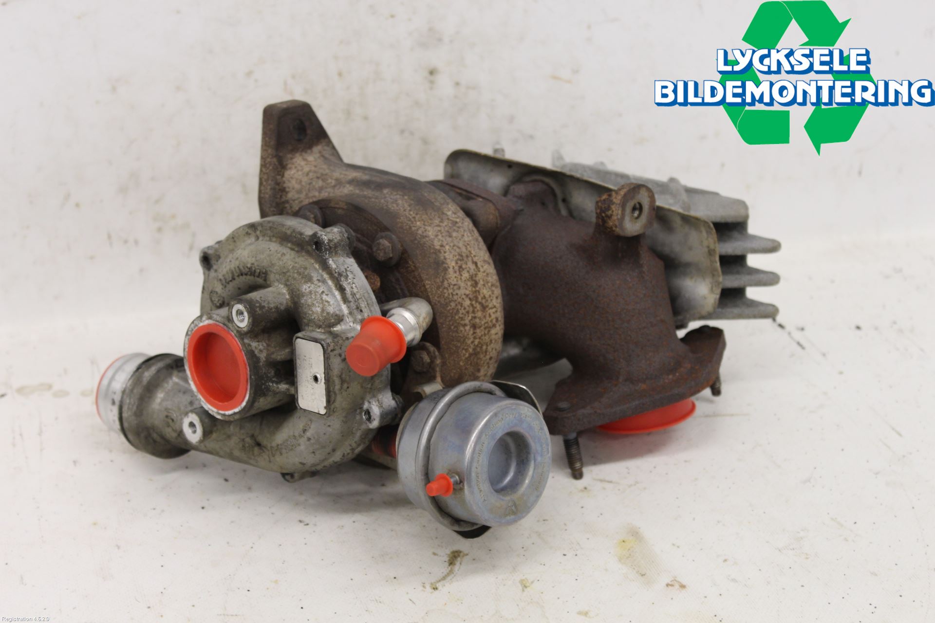 Renault LAGUNA III 08-10 Turboaggregat