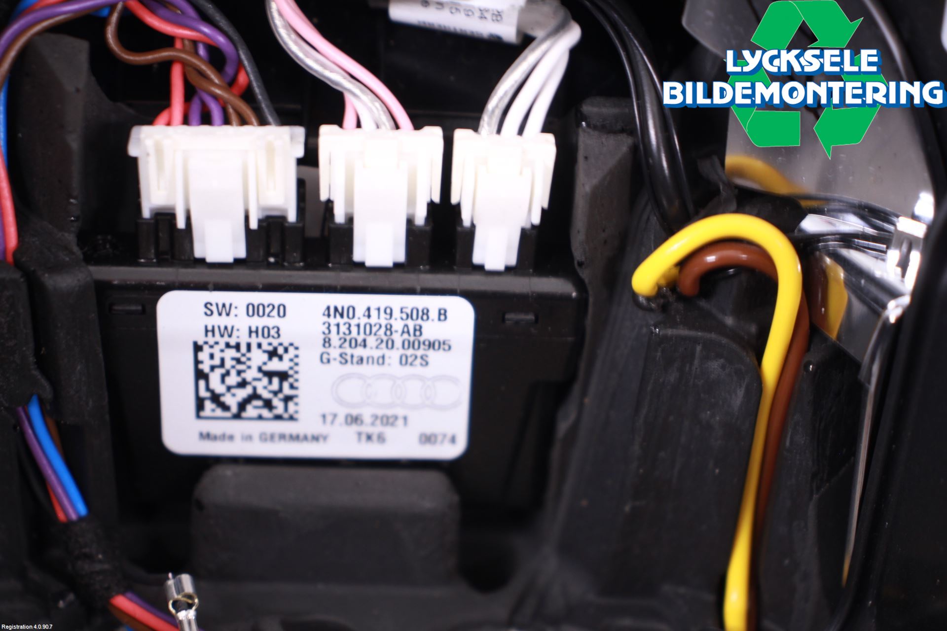 Audi E-TRON, S GE 19- Ratt