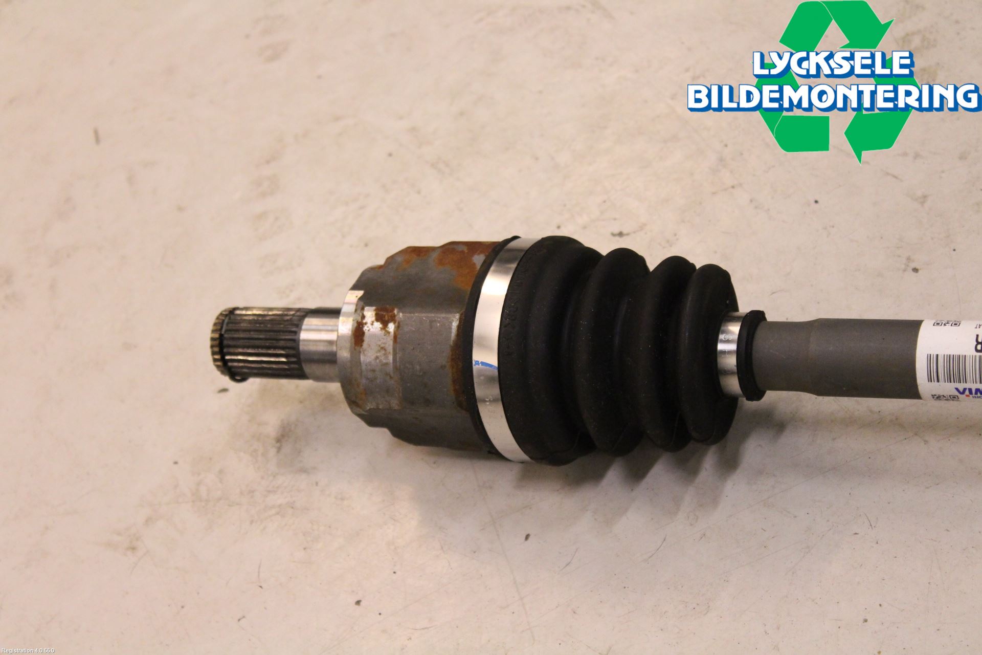 Kia VENGA 10-19 Drivaxel Fram Höger